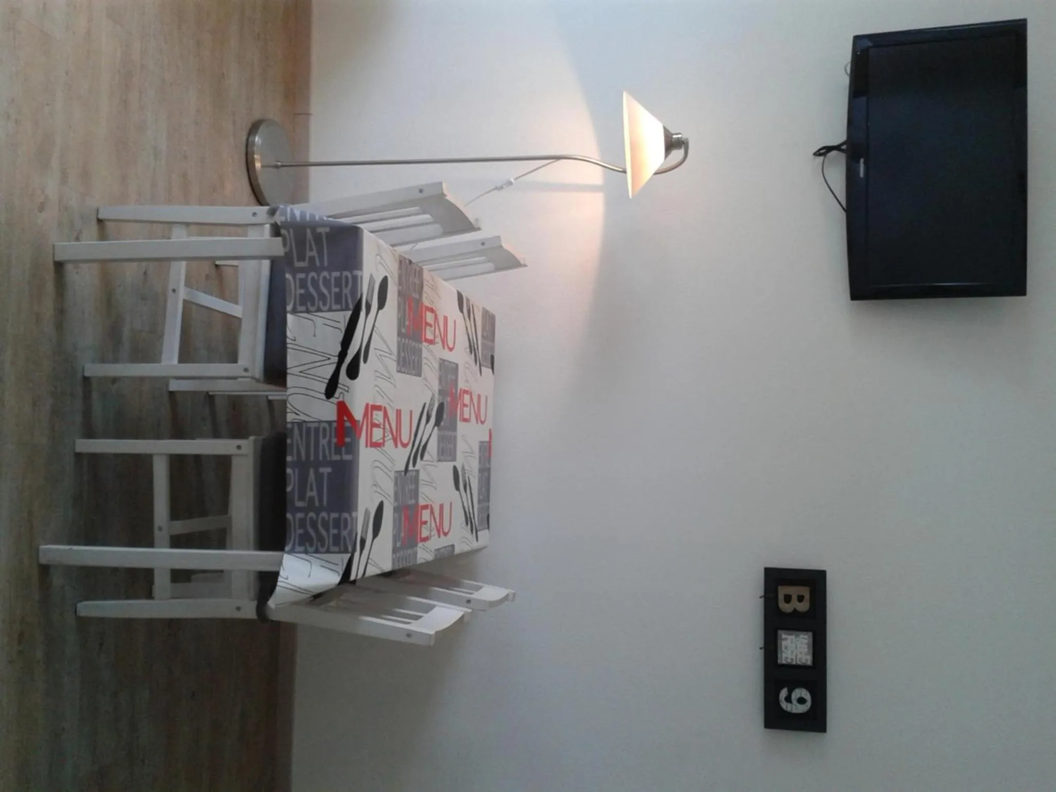 View (from property/room) in Hôtel Des Bois