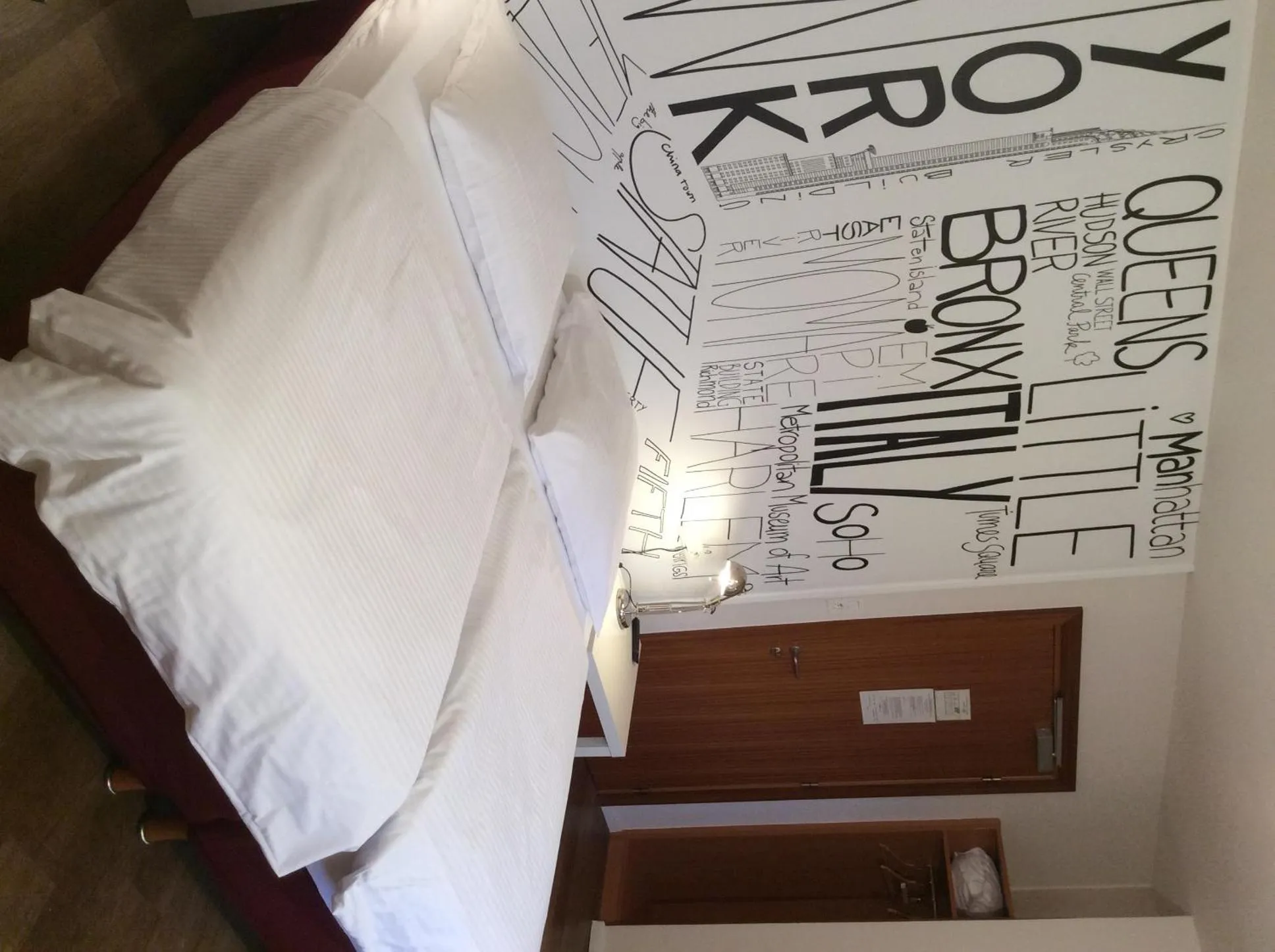 Bed in Hôtel Des Bois