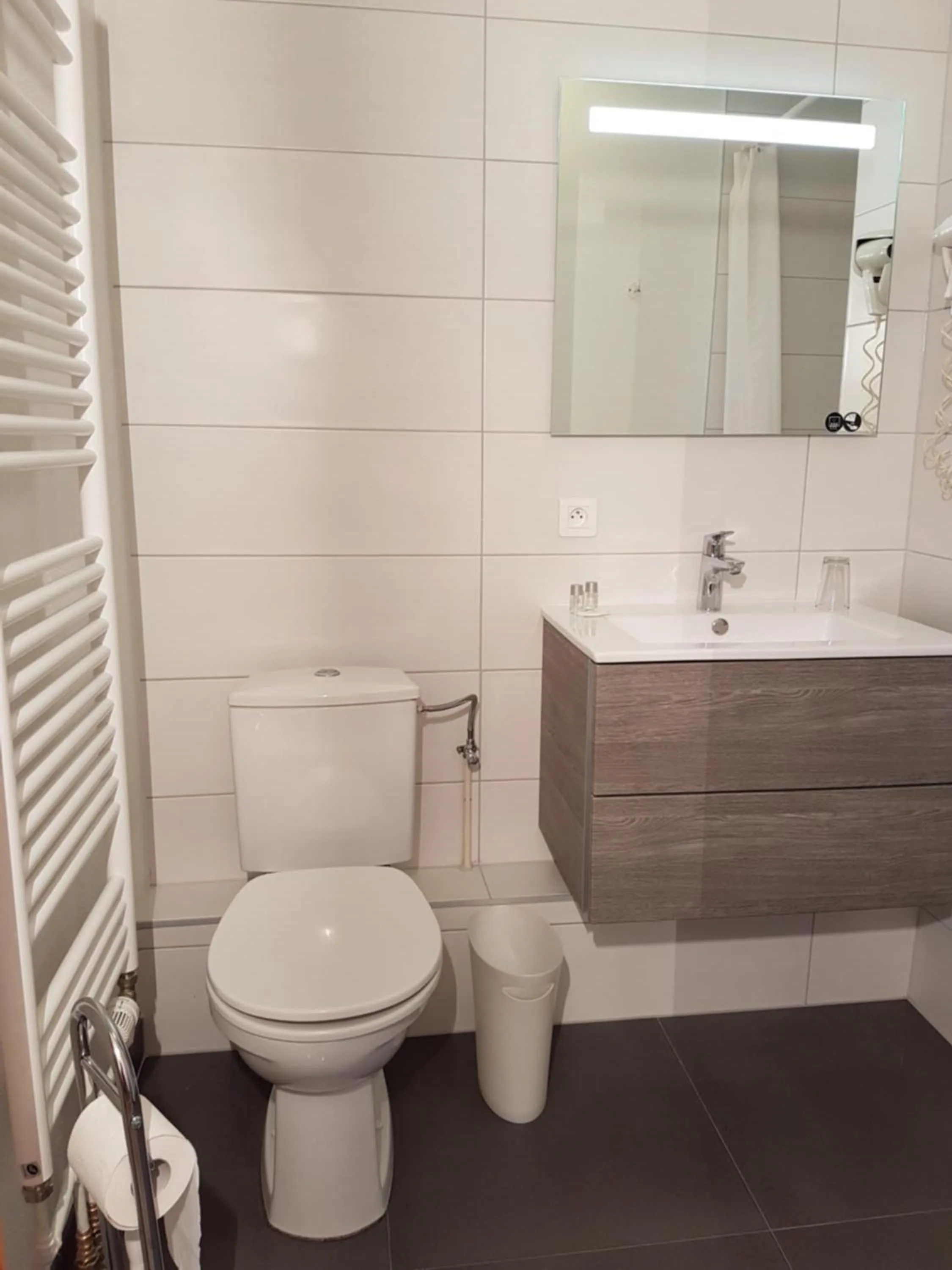 Toilet in Hôtel Des Bois