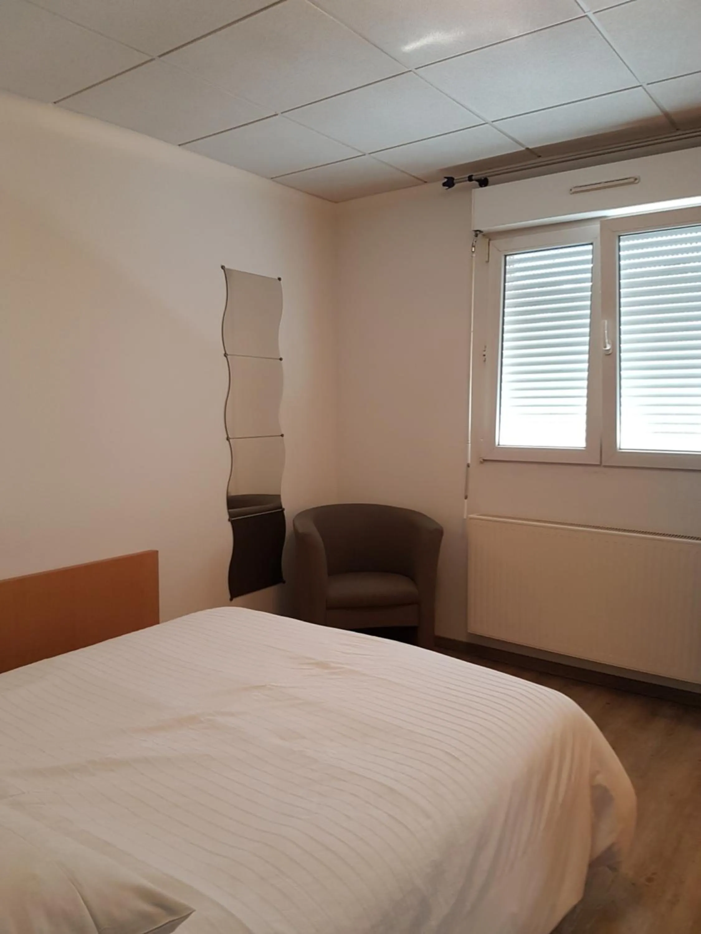 Bed in Hôtel Des Bois