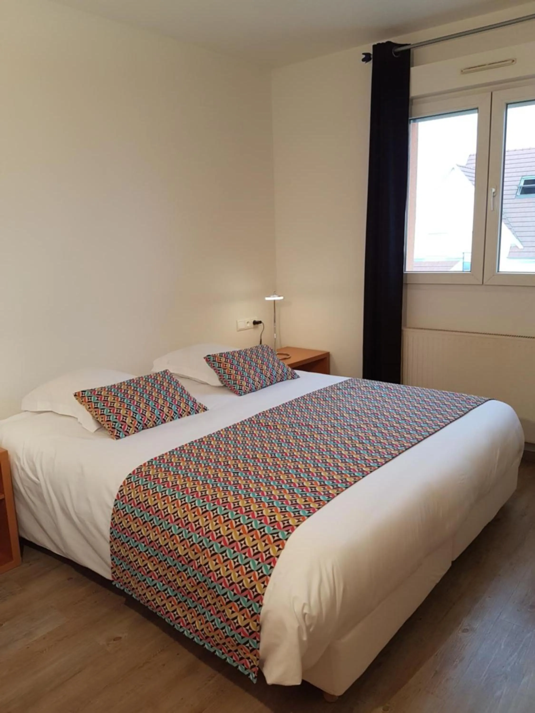 Bed in Hôtel Des Bois