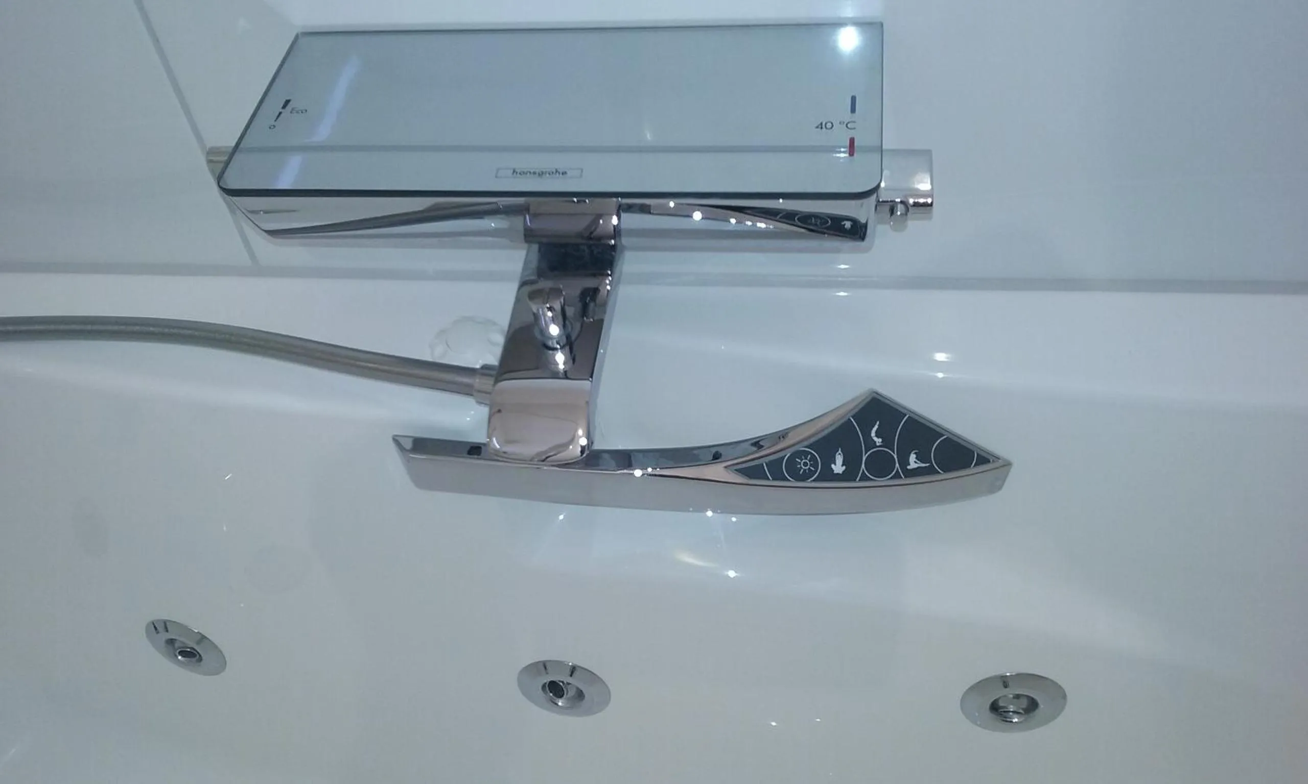 Hot Tub in Hôtel Des Bois