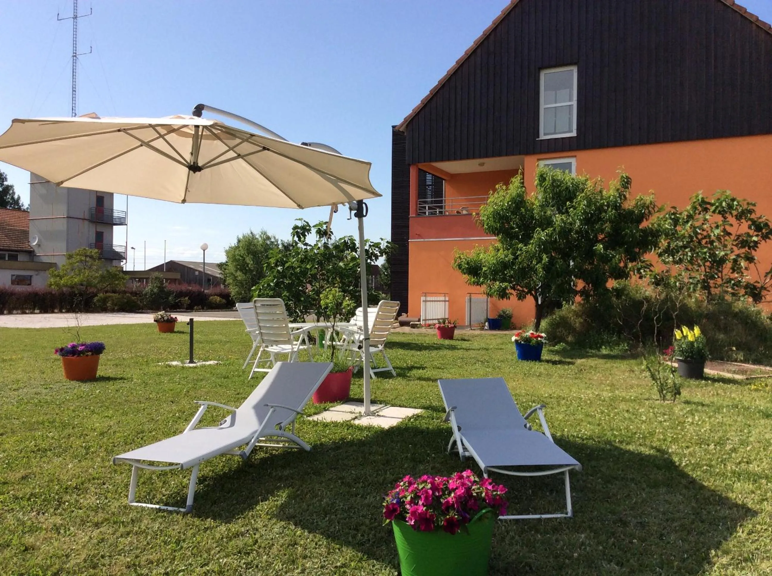 Day in Hôtel Des Bois