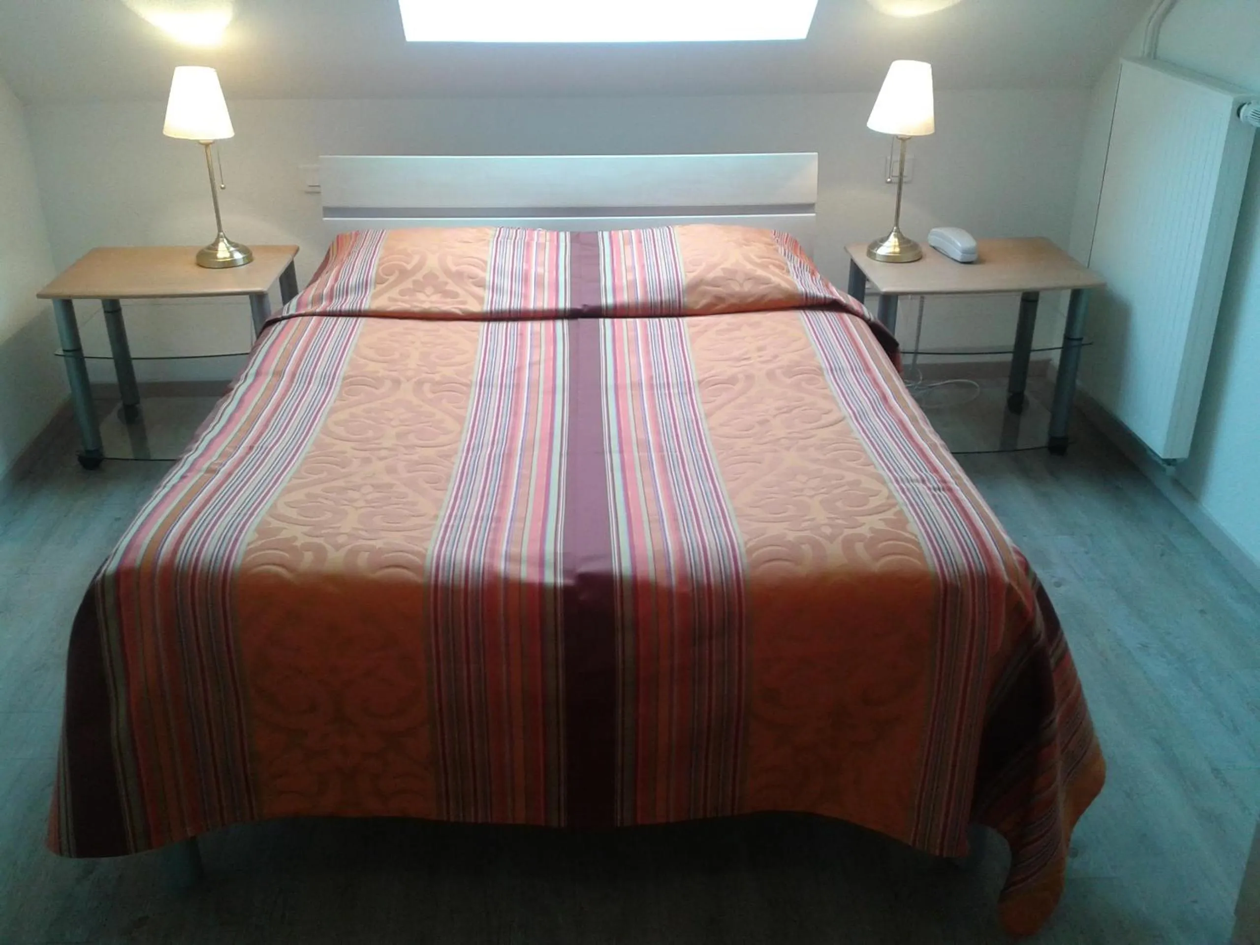 Bed in Hôtel Des Bois