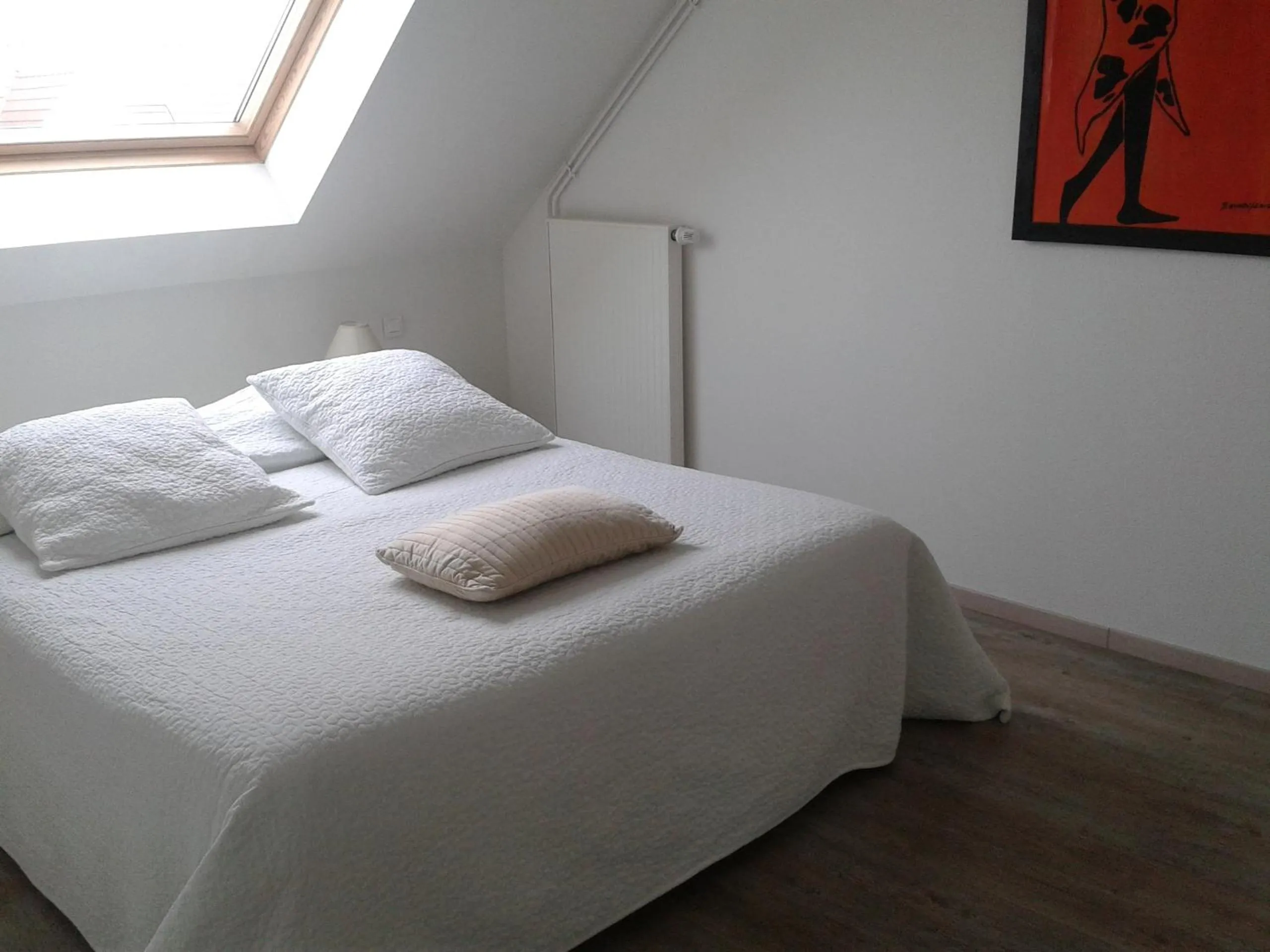 Bed in Hôtel Des Bois