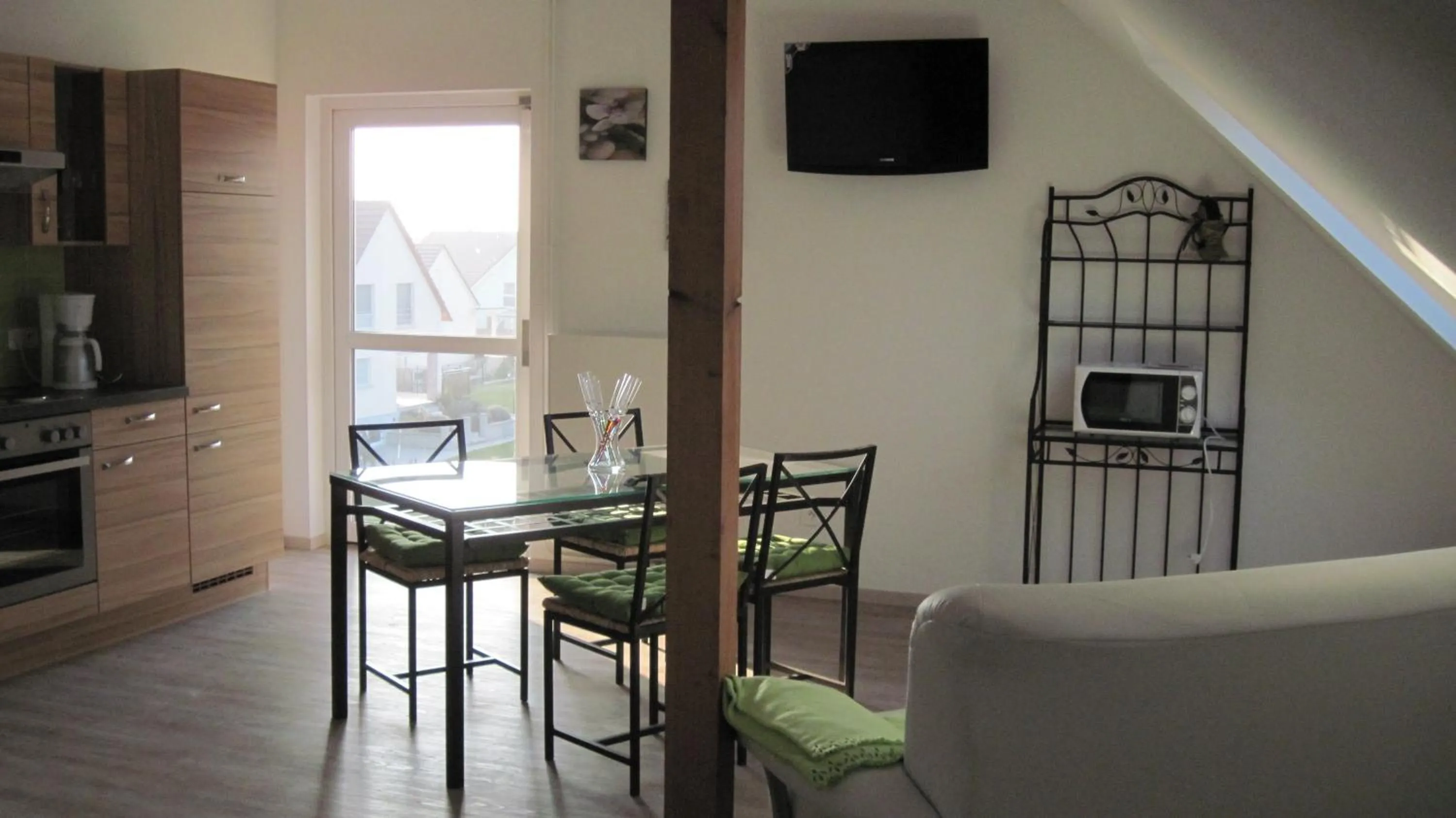 Seating area in Hôtel Des Bois