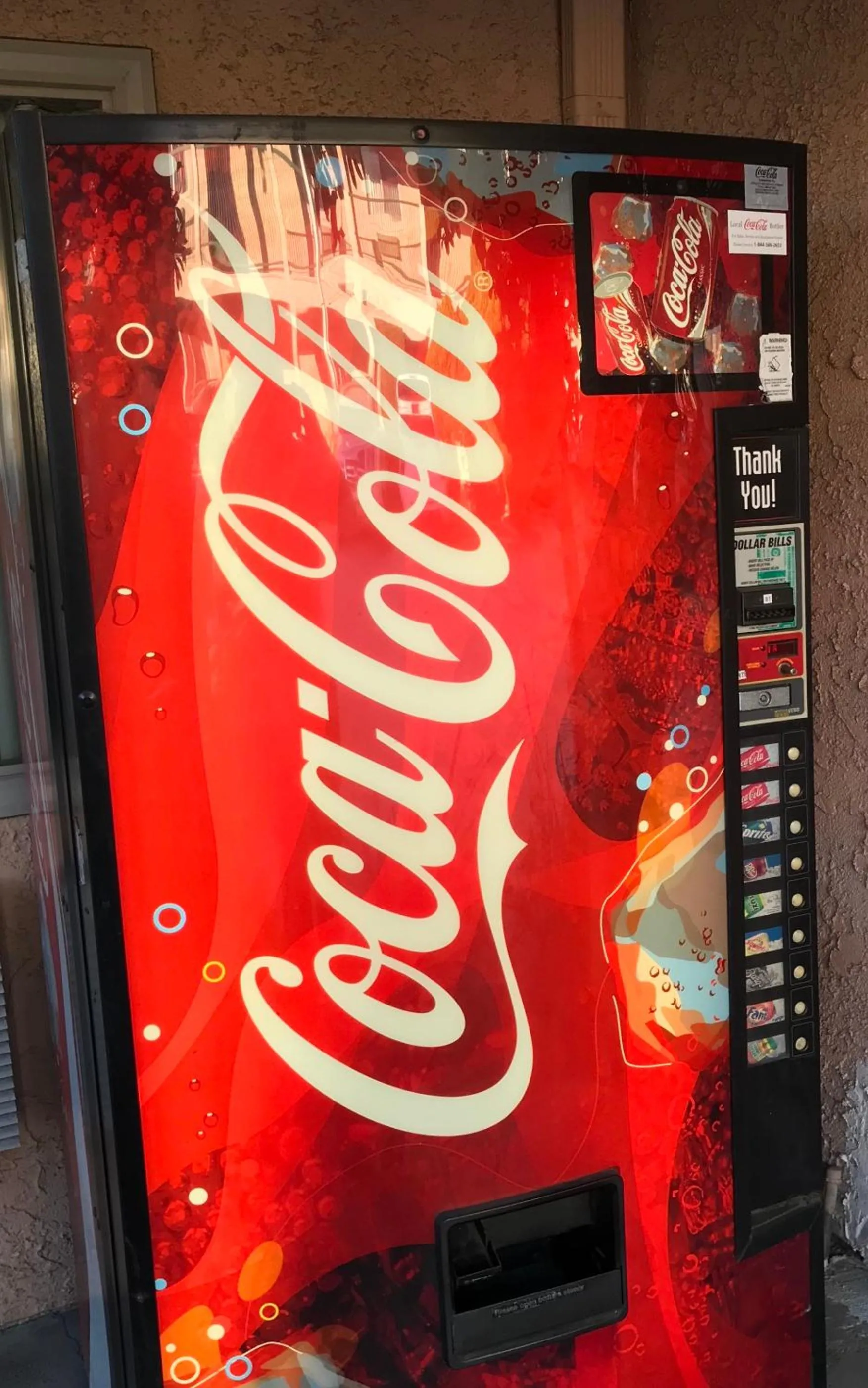vending machine in Best Inn Rosemead