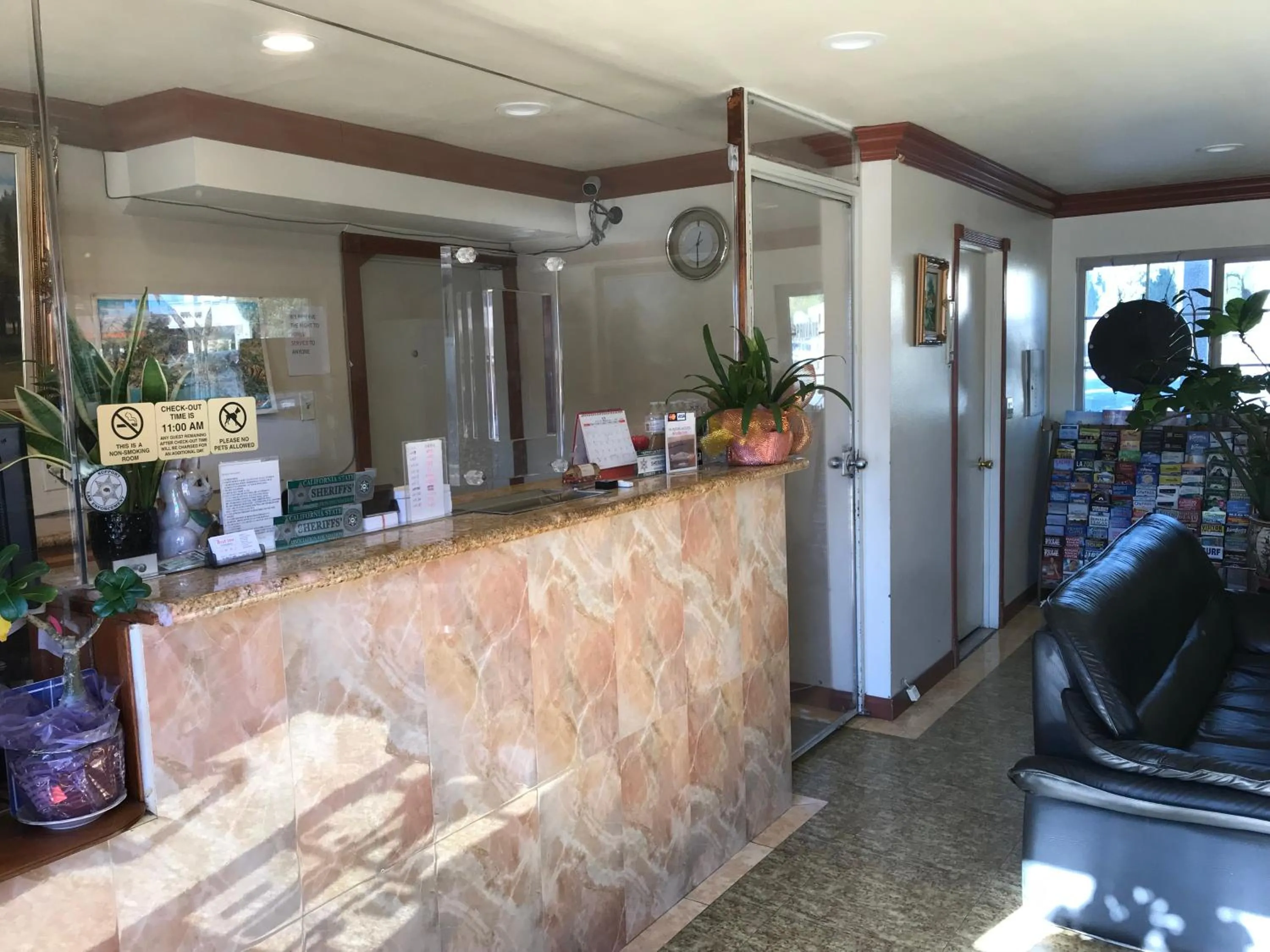 Lobby or reception in Best Inn Rosemead