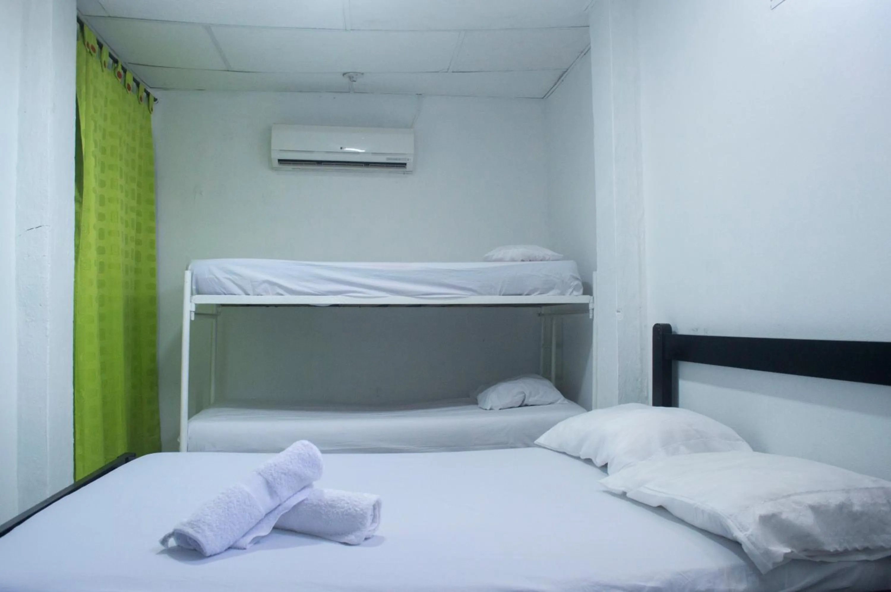 Bed in Hotel Paseo Bolivar