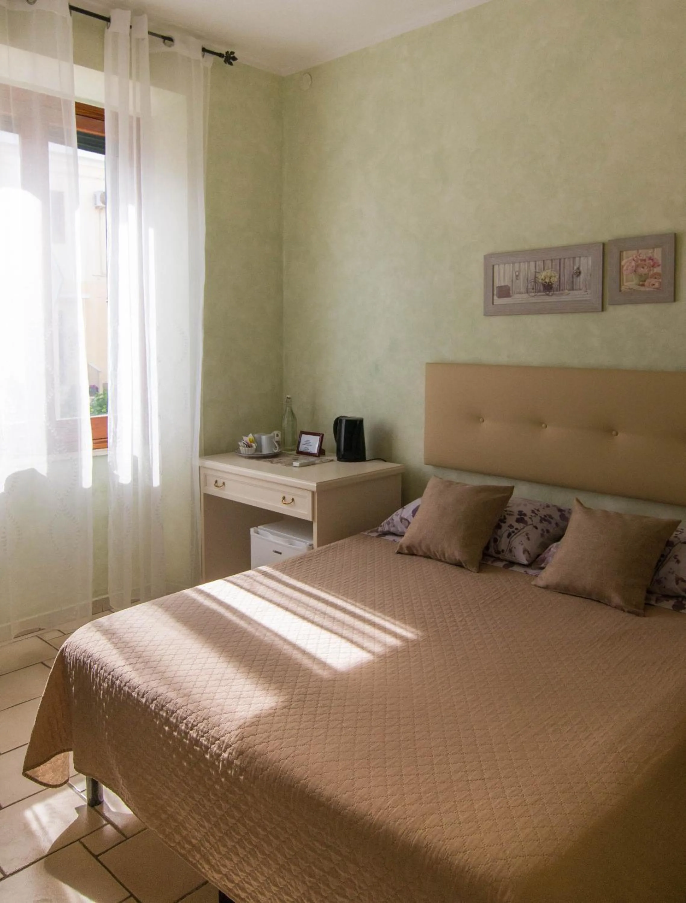 Garden view, Bed in B&B Del Viale