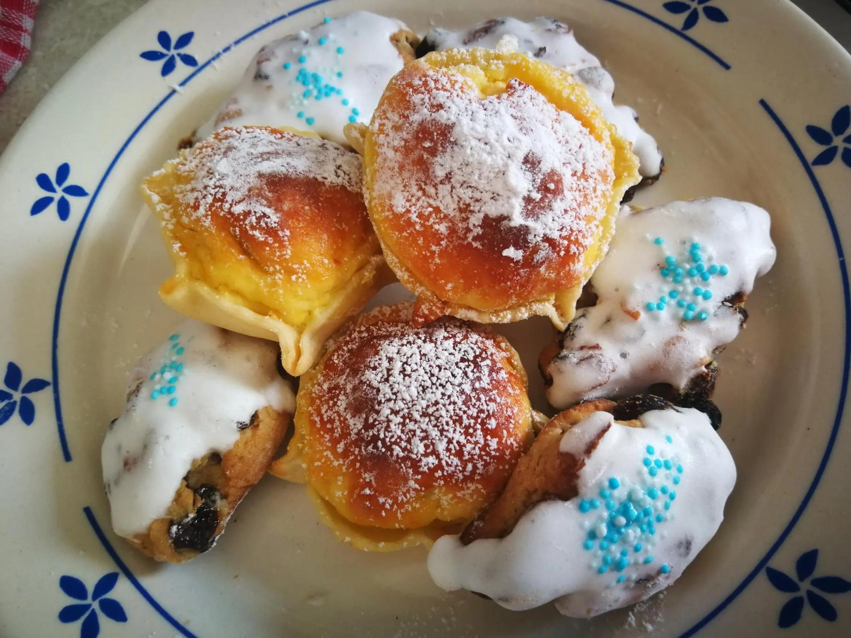 Buffet breakfast in B&B Del Viale