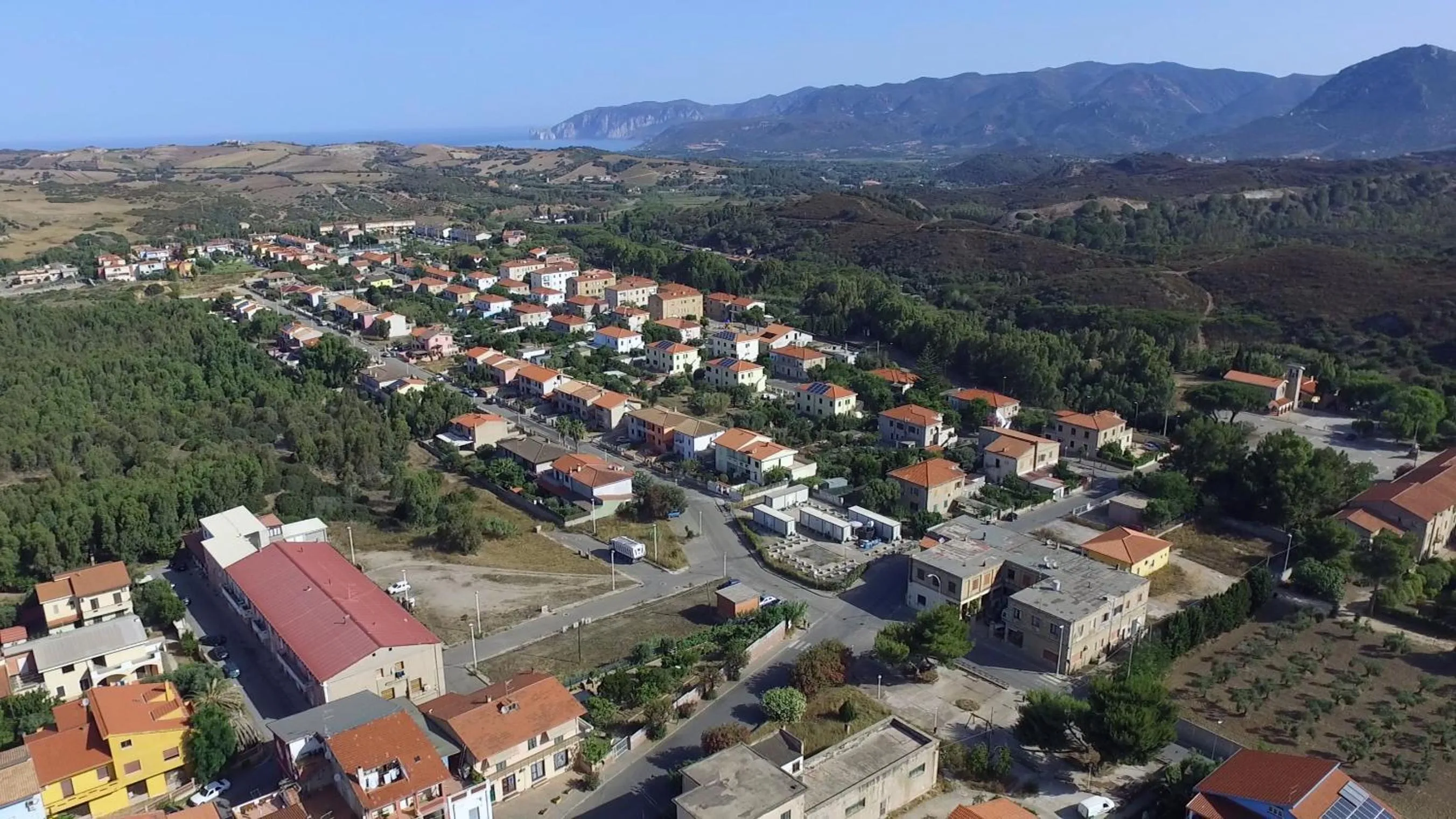 Bird's eye view in B&B Del Viale