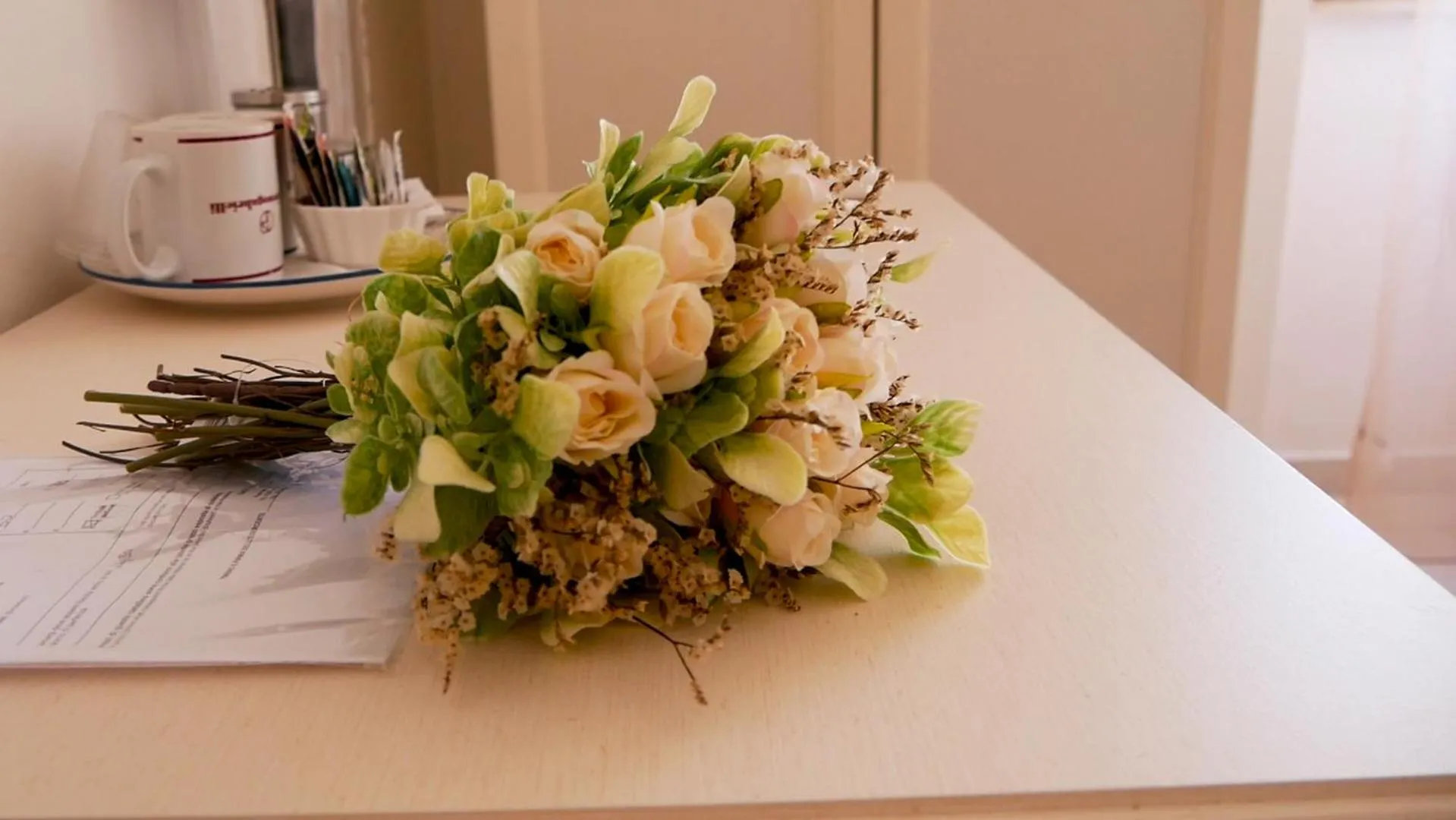 Decorative detail in B&B Del Viale