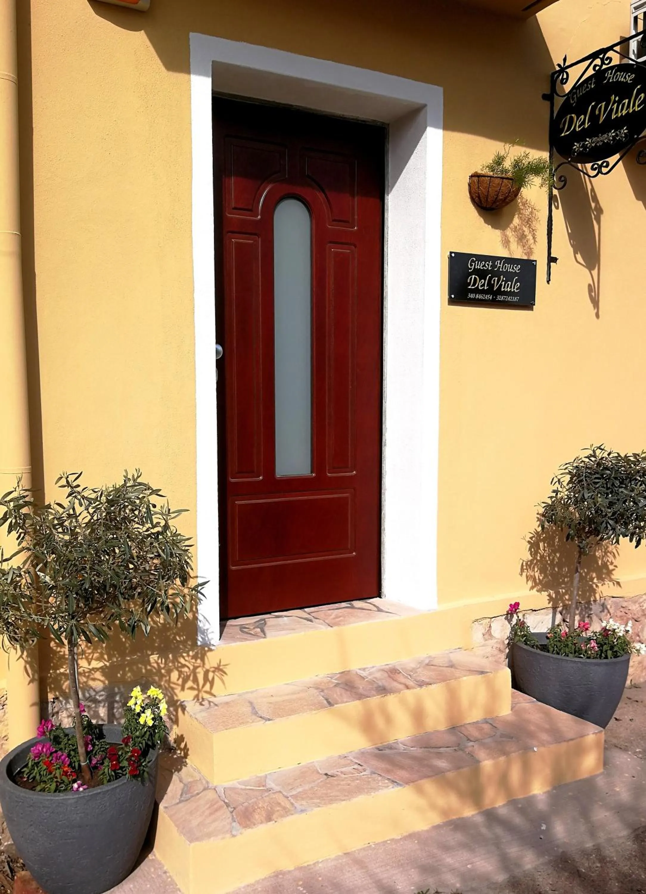 Facade/entrance in B&B Del Viale