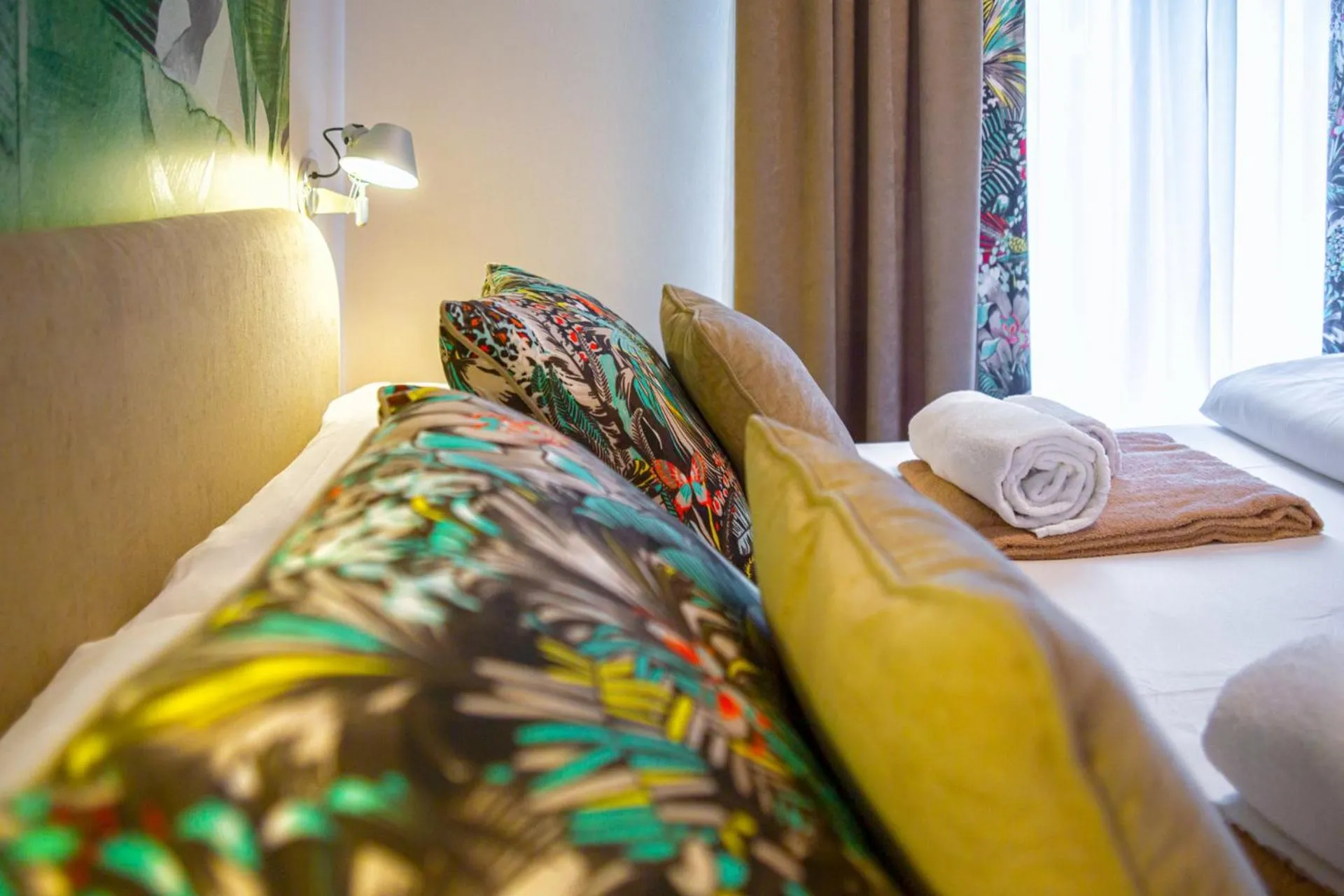 Bed in Costa Rica Bibione Aparthotel