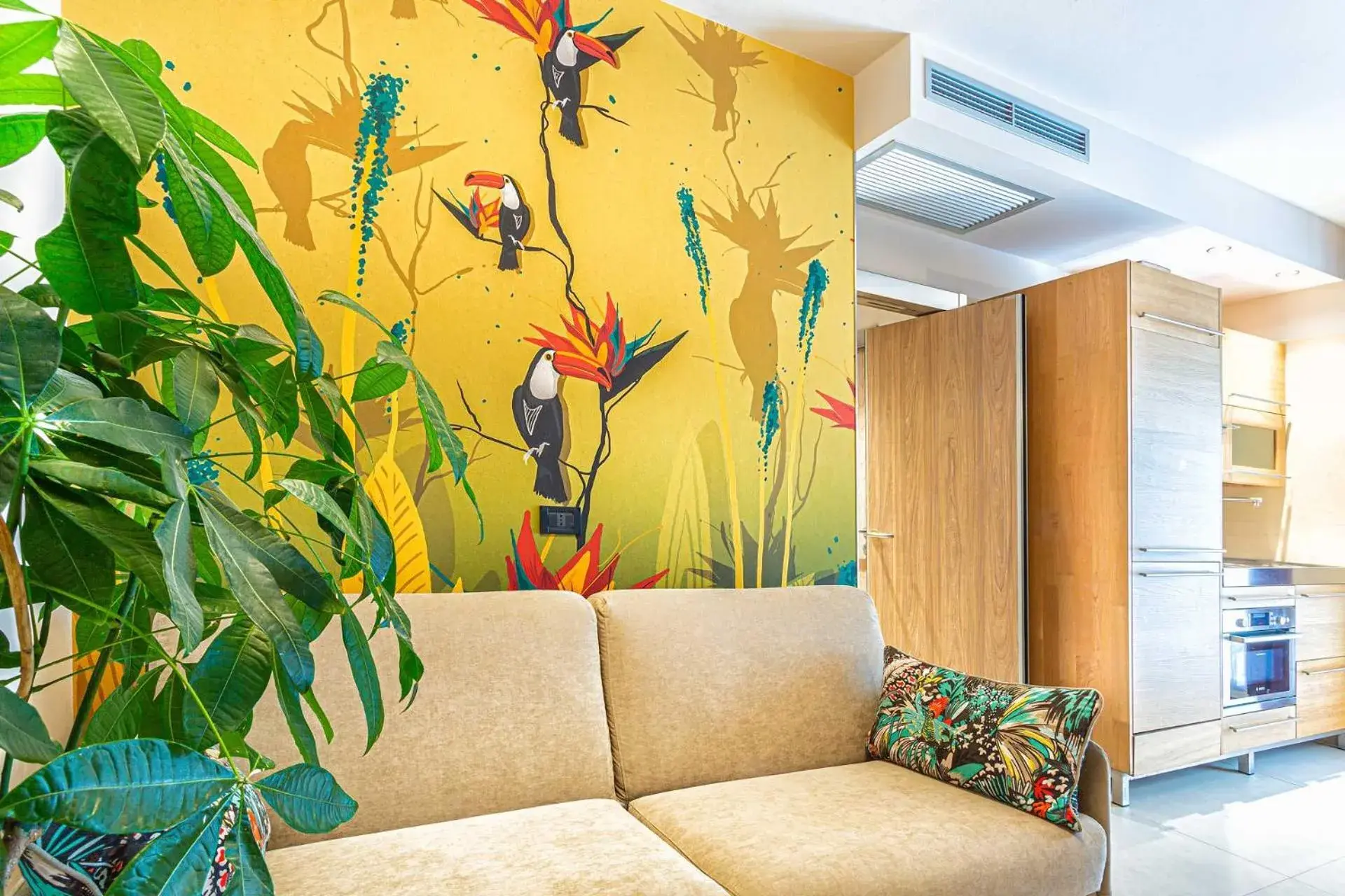 Two-Bedroom Apartment in Costa Rica Bibione Aparthotel Two-Bedroom Apartment in Costa Rica Bibione Aparthotel