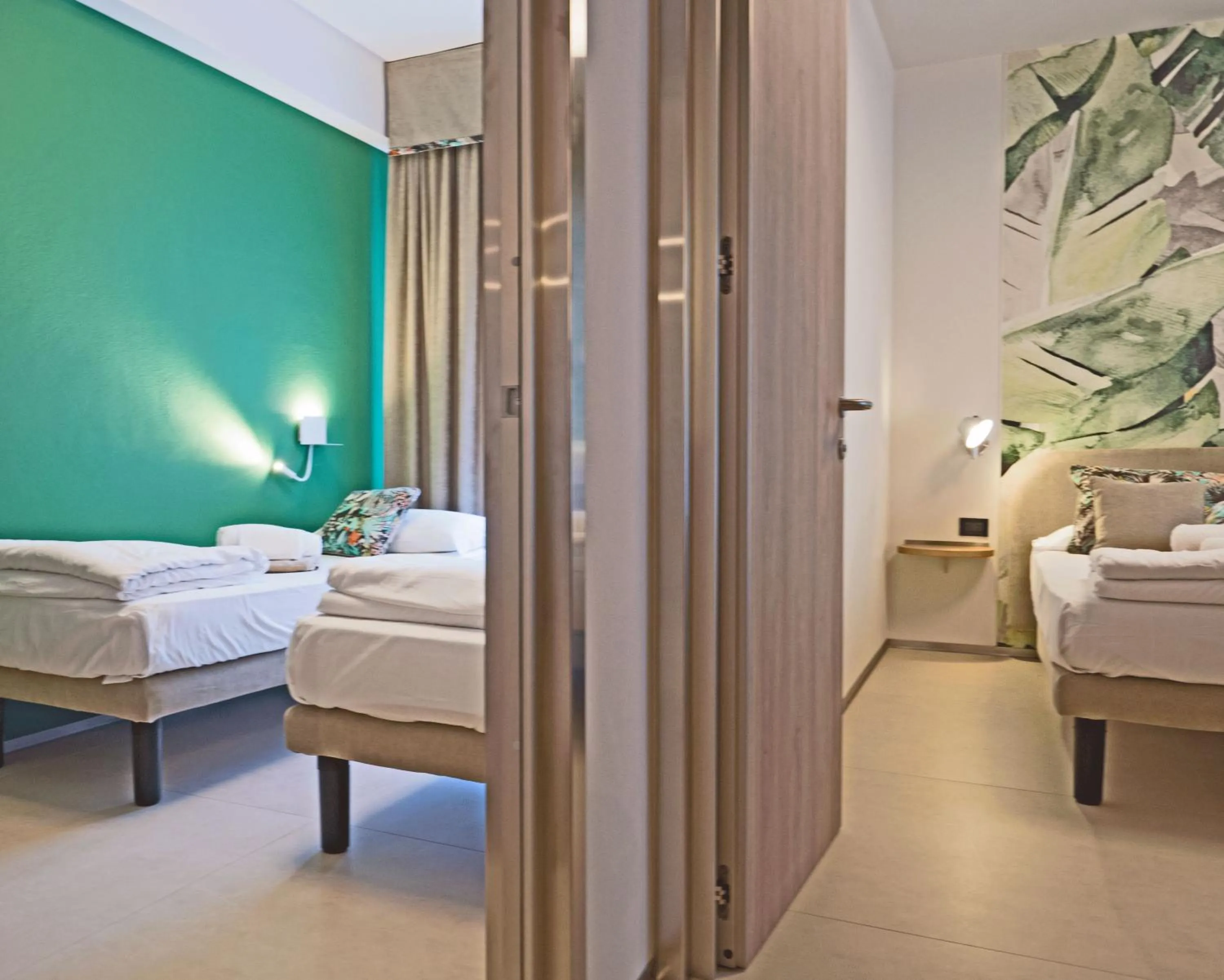 Bed in Costa Rica Bibione Aparthotel