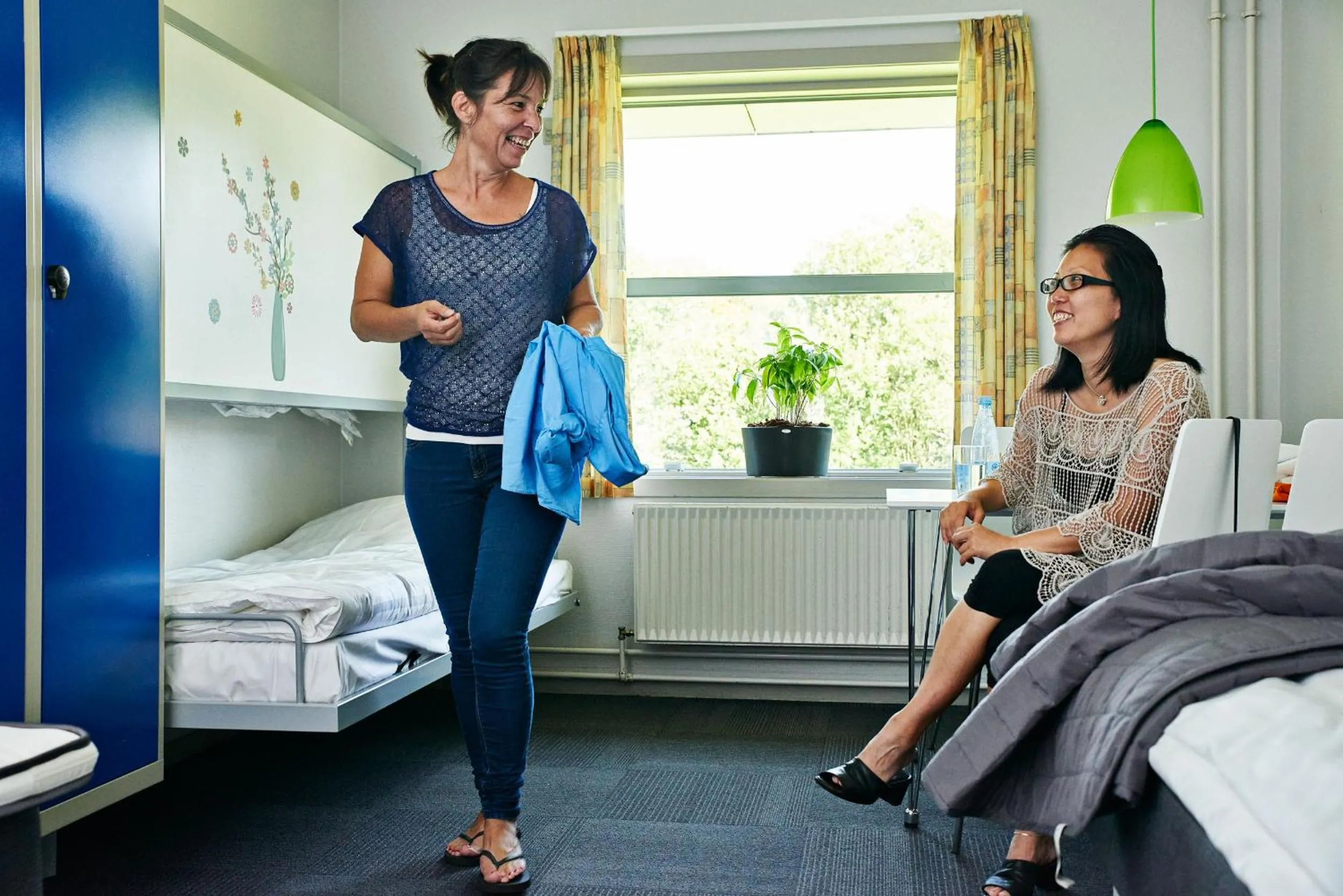 Twin Room - single occupancy in Danhostel Hobro