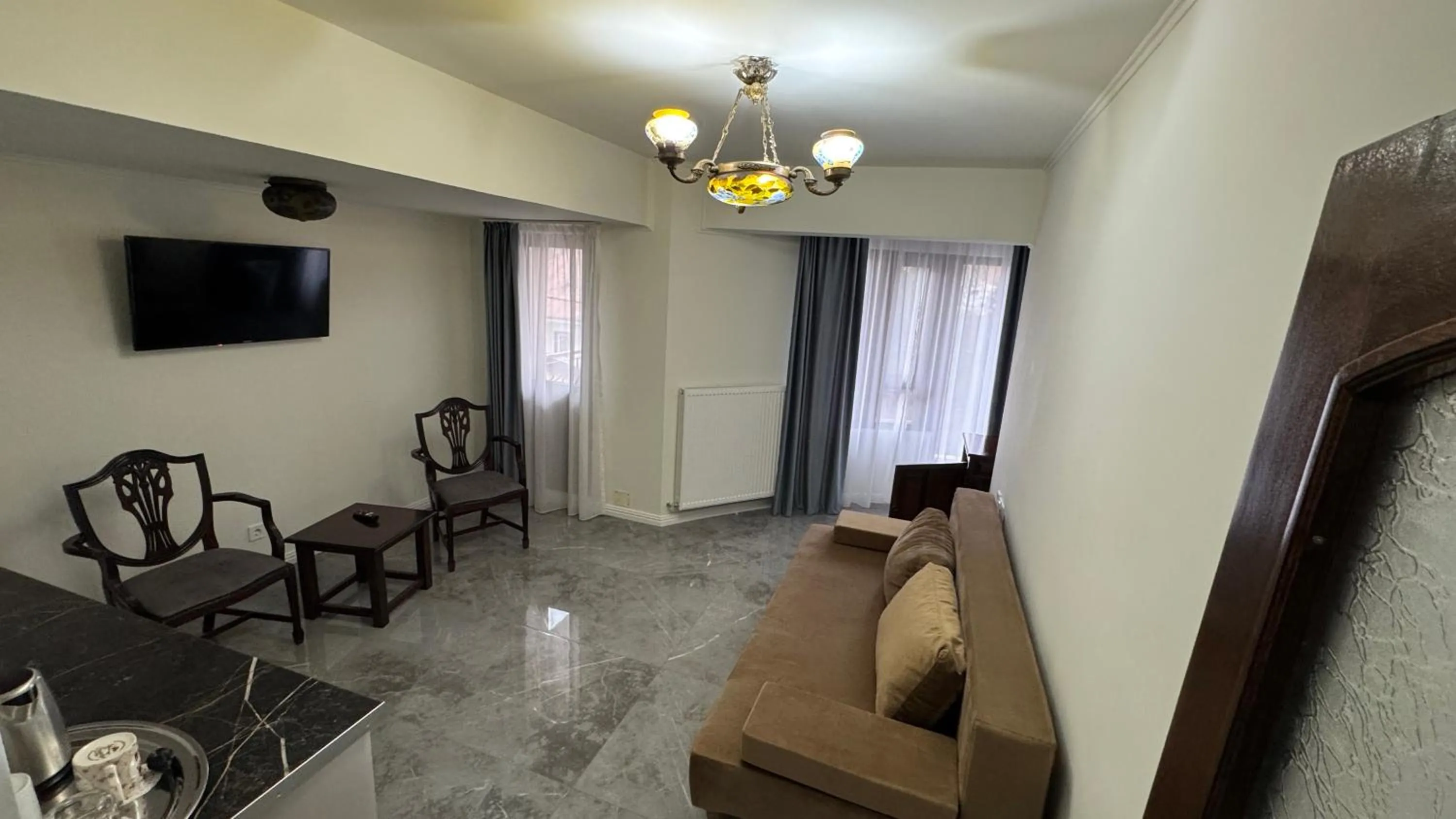 Living room in Hotel Majestic City Center