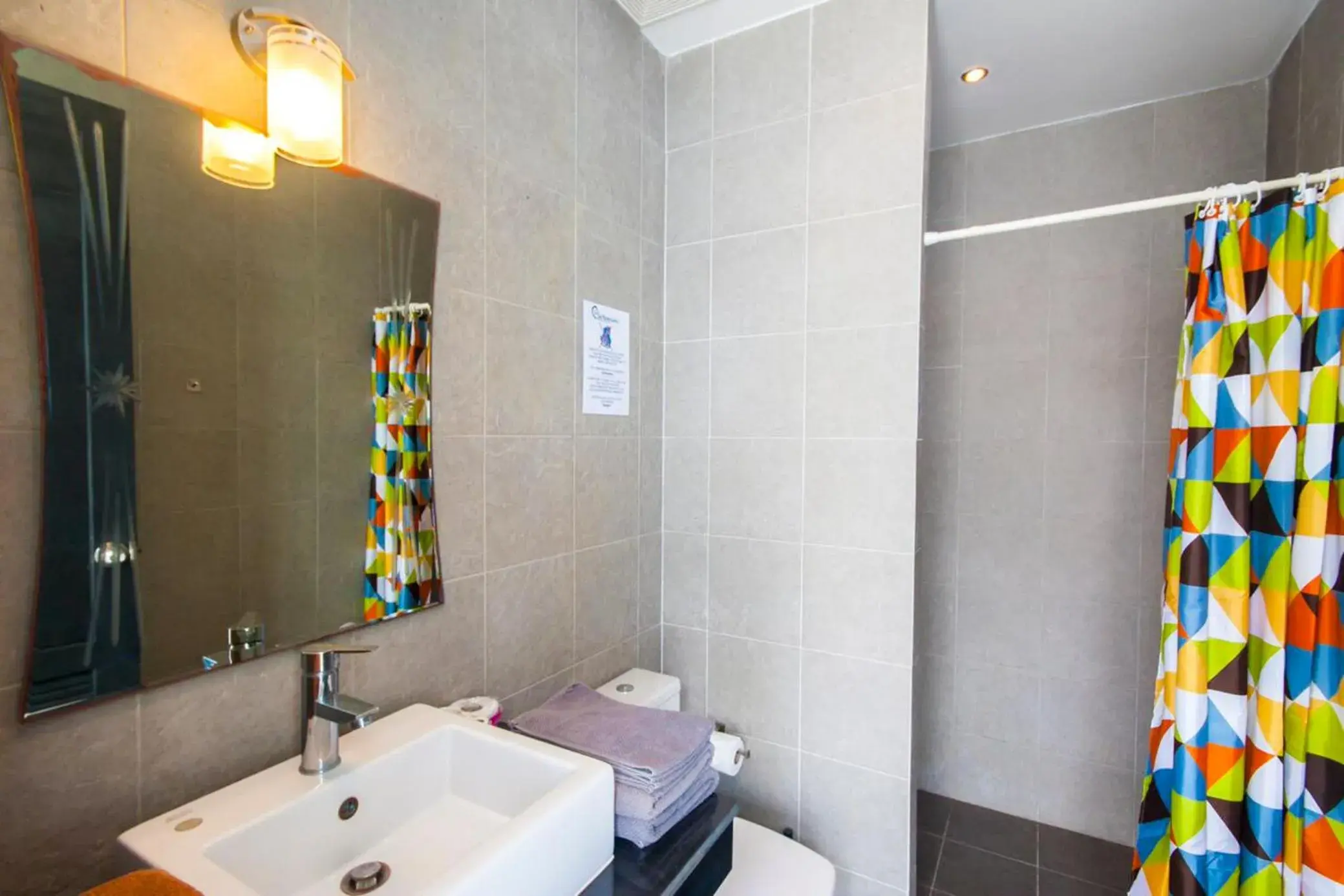 Bathroom in Sai Naam Lanta Residence SHA Plus