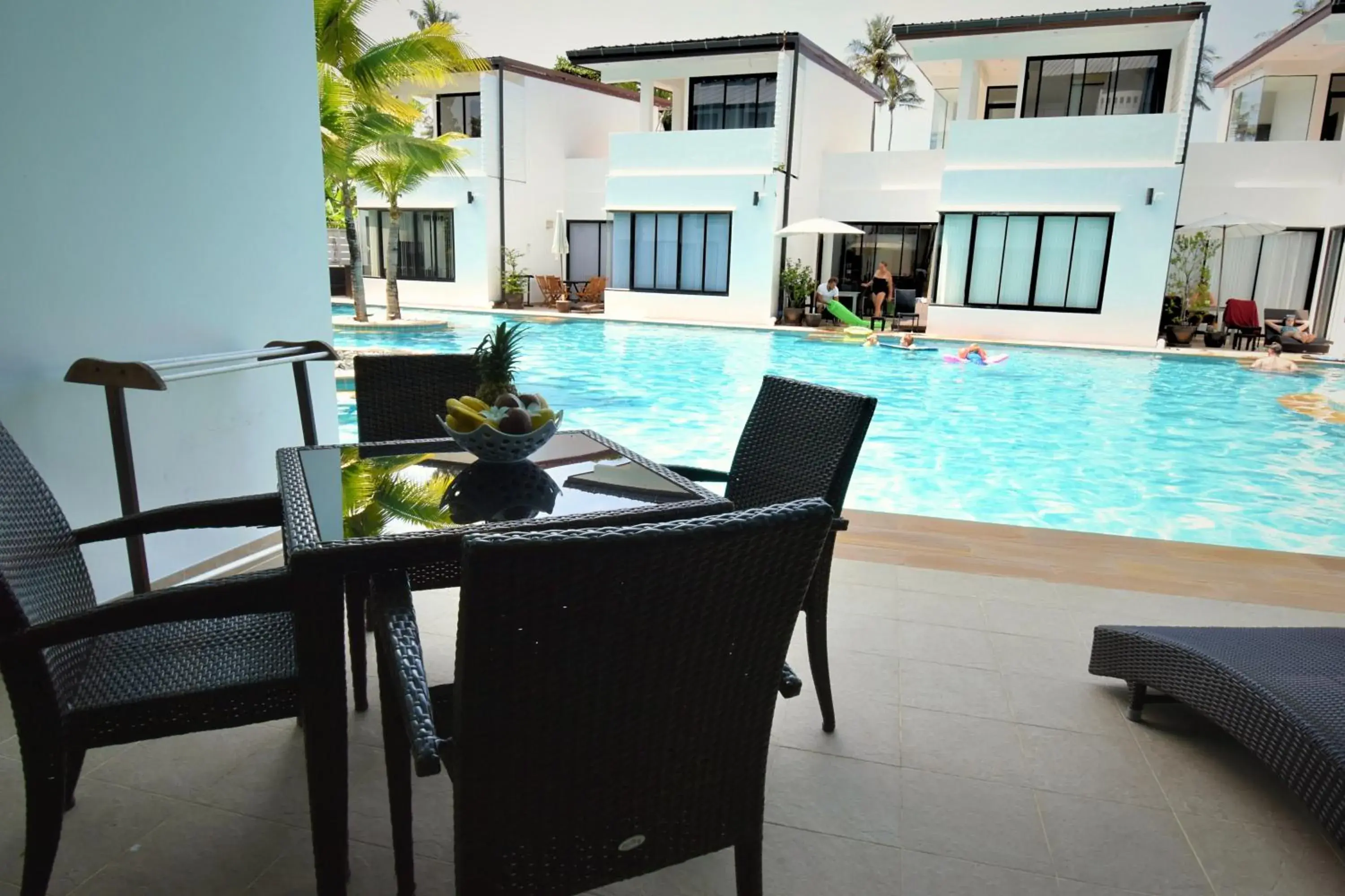 Patio, Swimming Pool in Sai Naam Lanta Residence SHA Plus