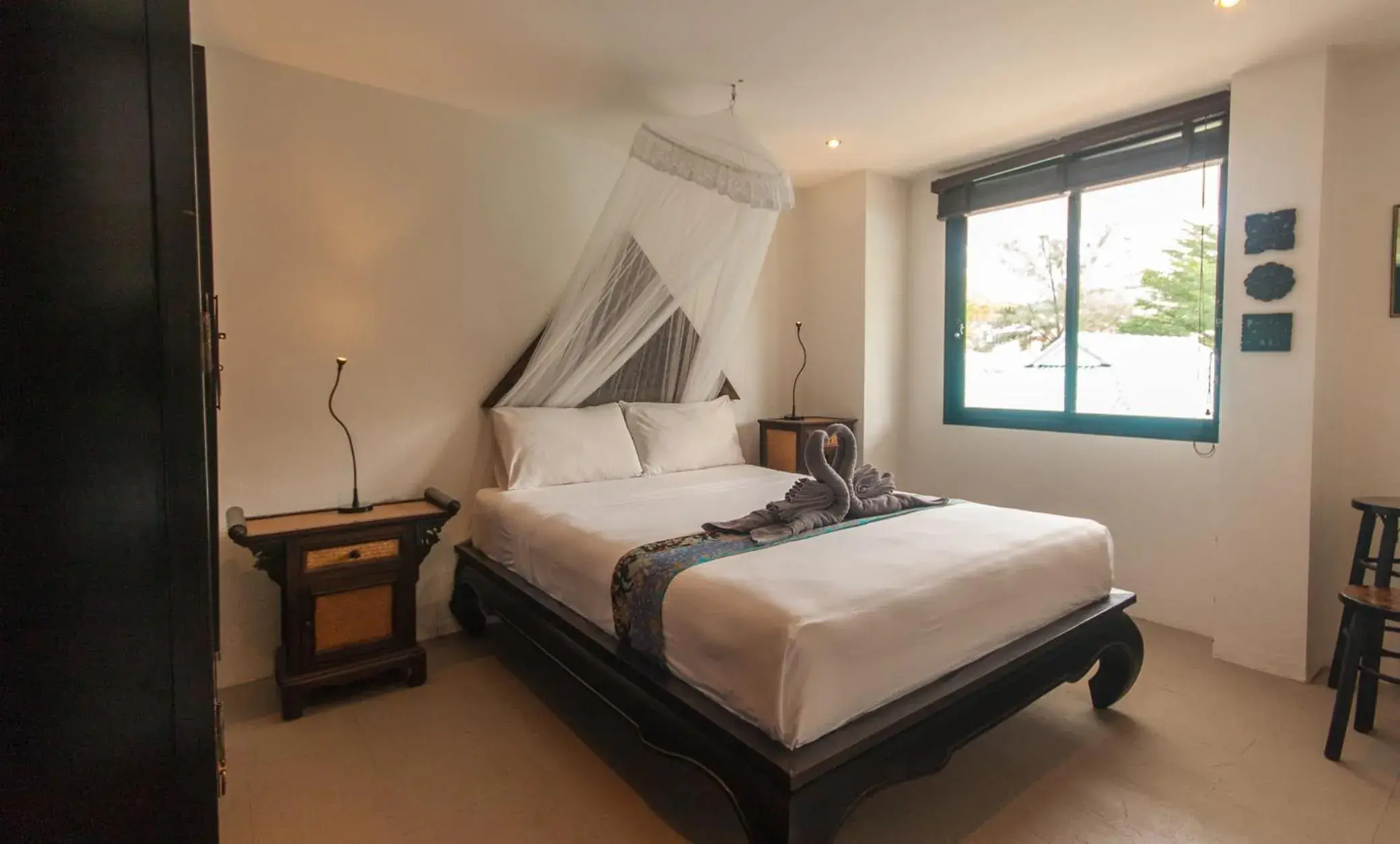 Bedroom, Bed in Sai Naam Lanta Residence SHA Plus