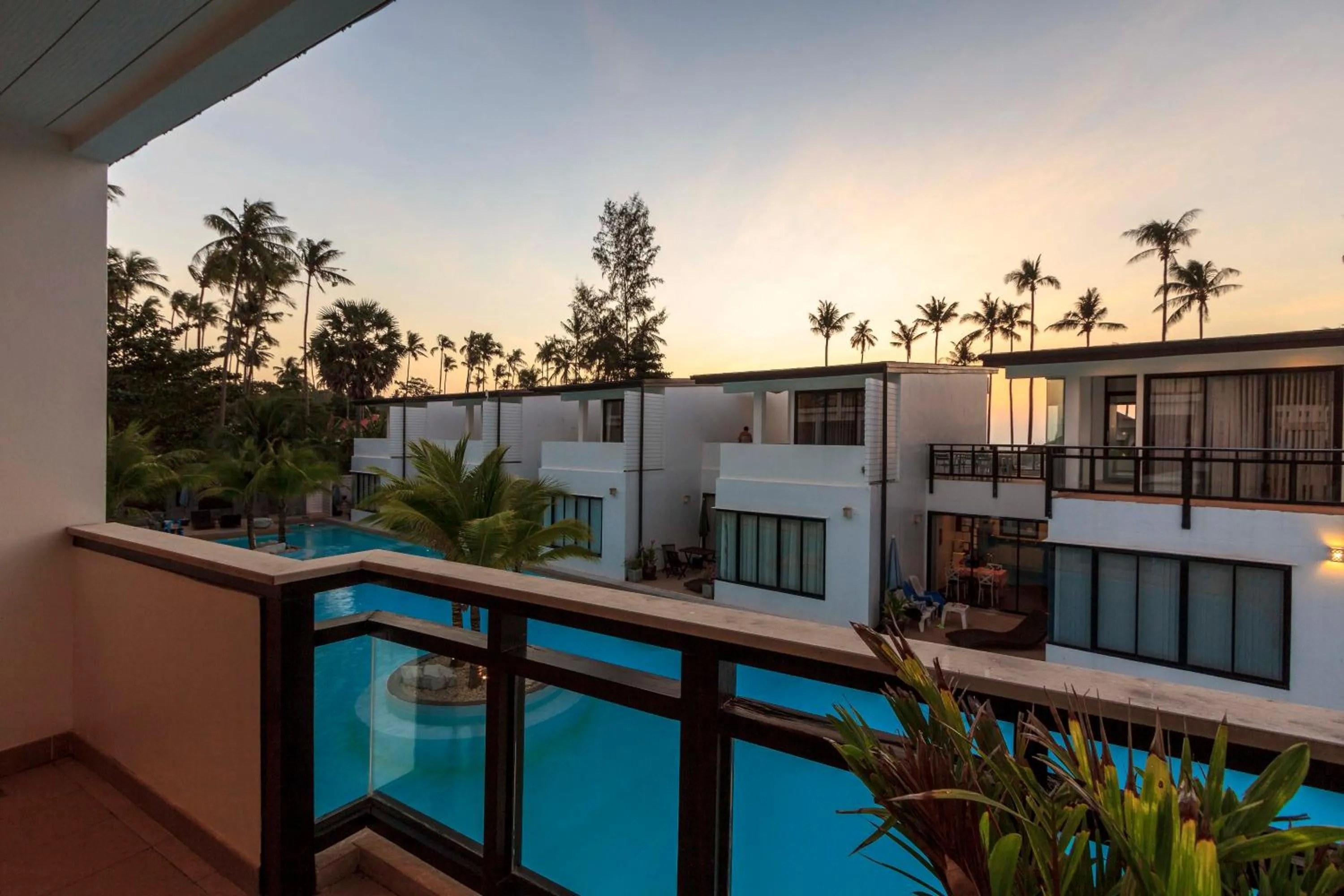 Patio in Sai Naam Lanta Residence SHA Plus