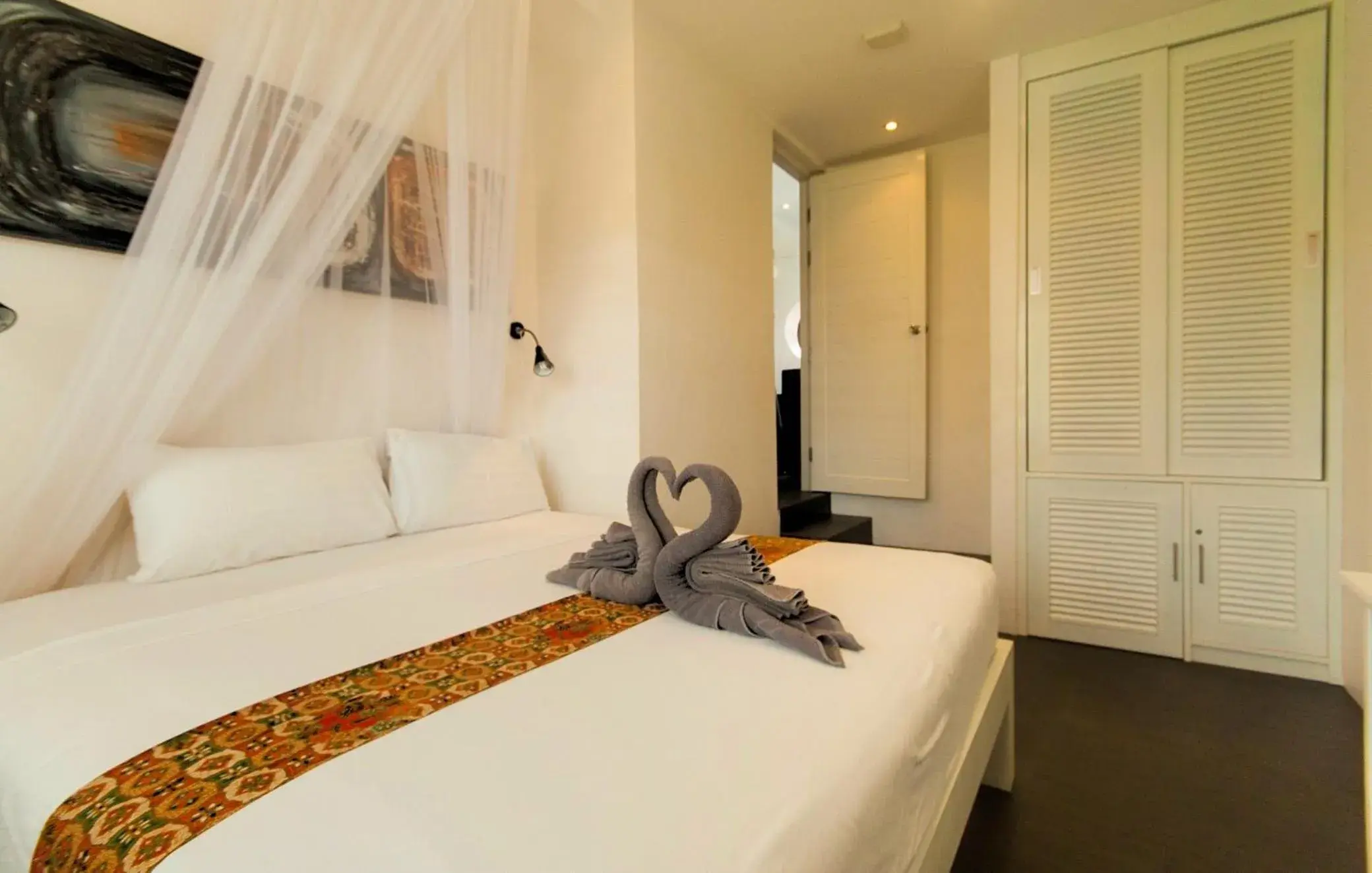 Bedroom, Bed in Sai Naam Lanta Residence SHA Plus