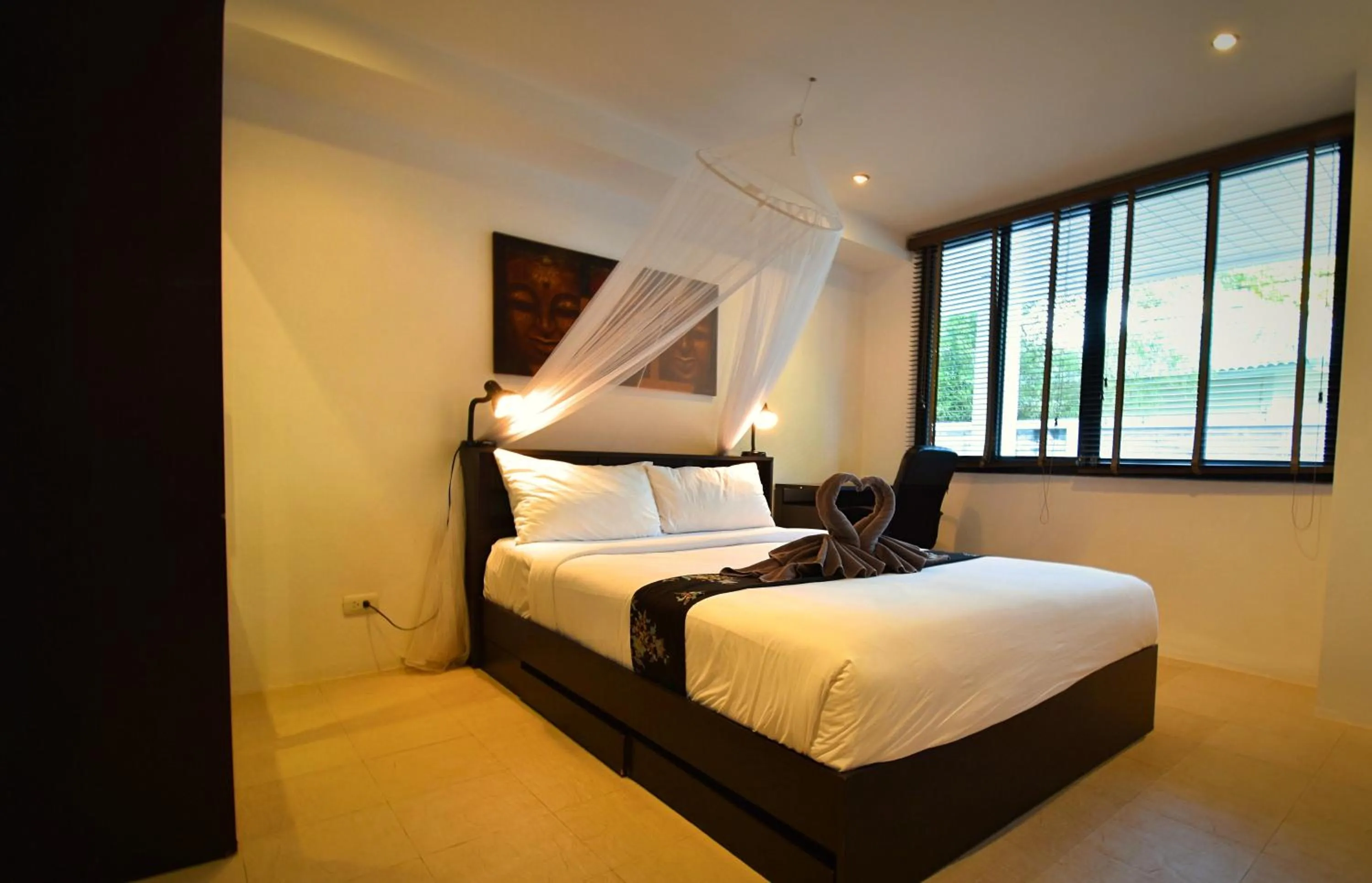 Bedroom, Bed in Sai Naam Lanta Residence SHA Plus