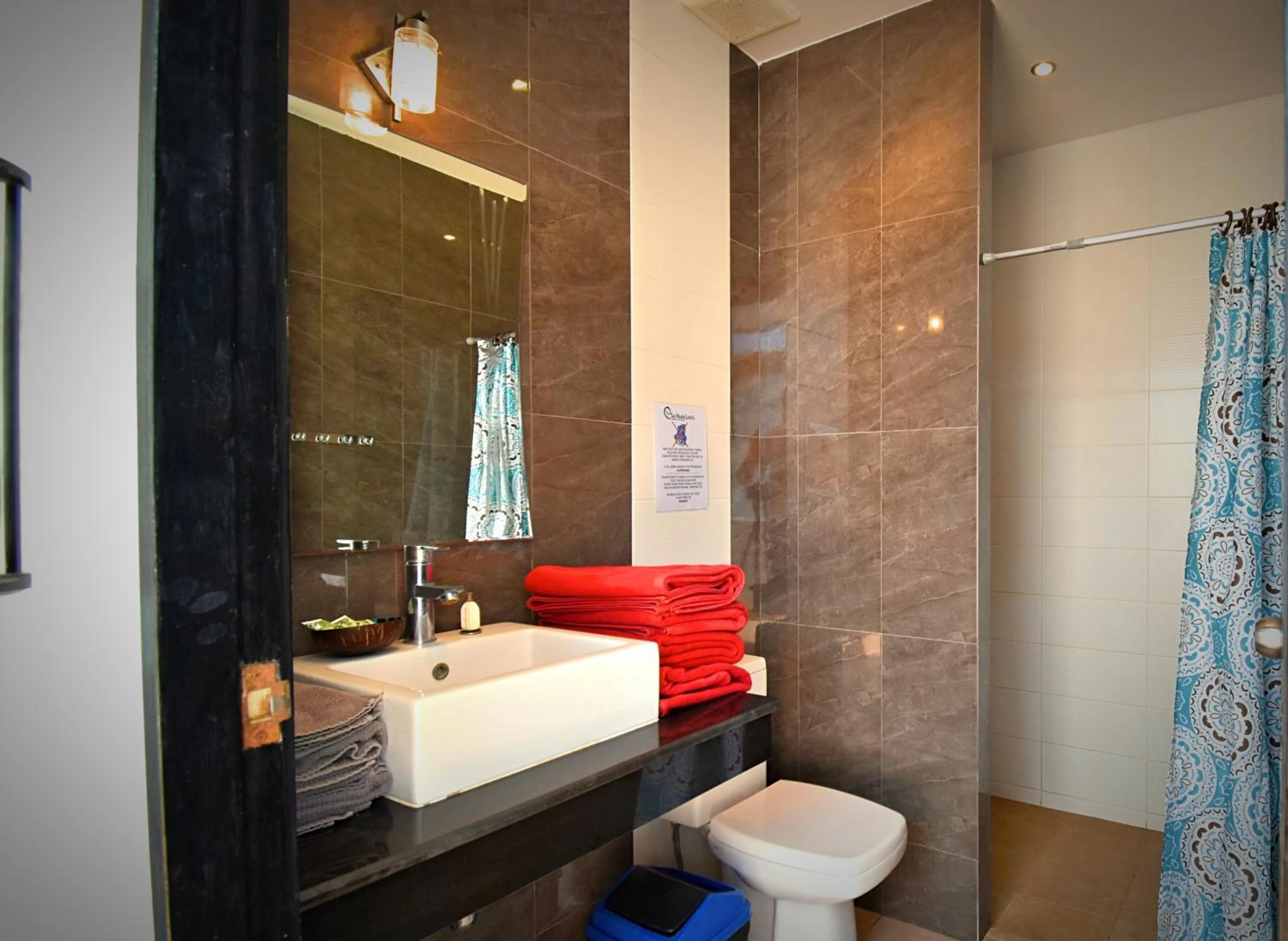 Bathroom in Sai Naam Lanta Residence SHA Plus