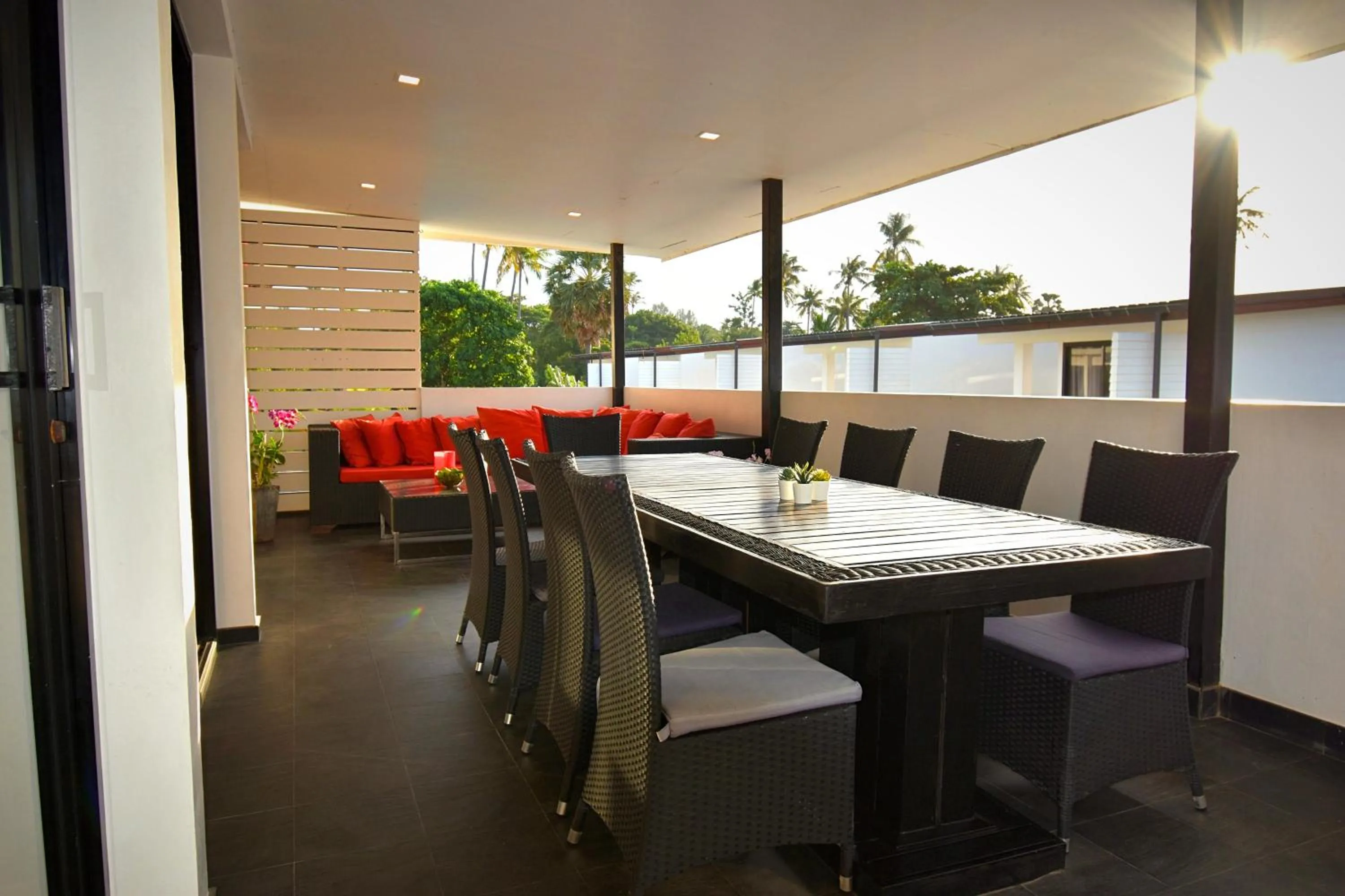 Balcony/Terrace in Sai Naam Lanta Residence SHA Plus