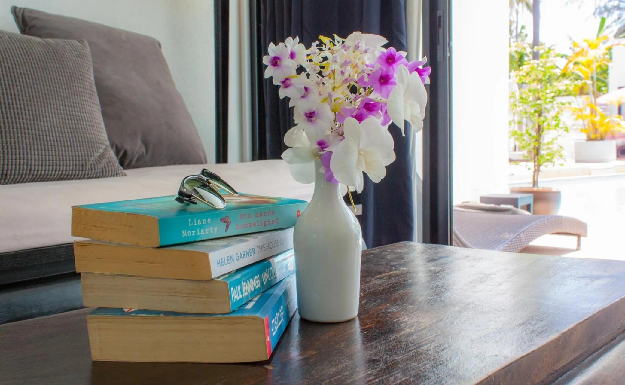 Seating area in Sai Naam Lanta Residence SHA Plus