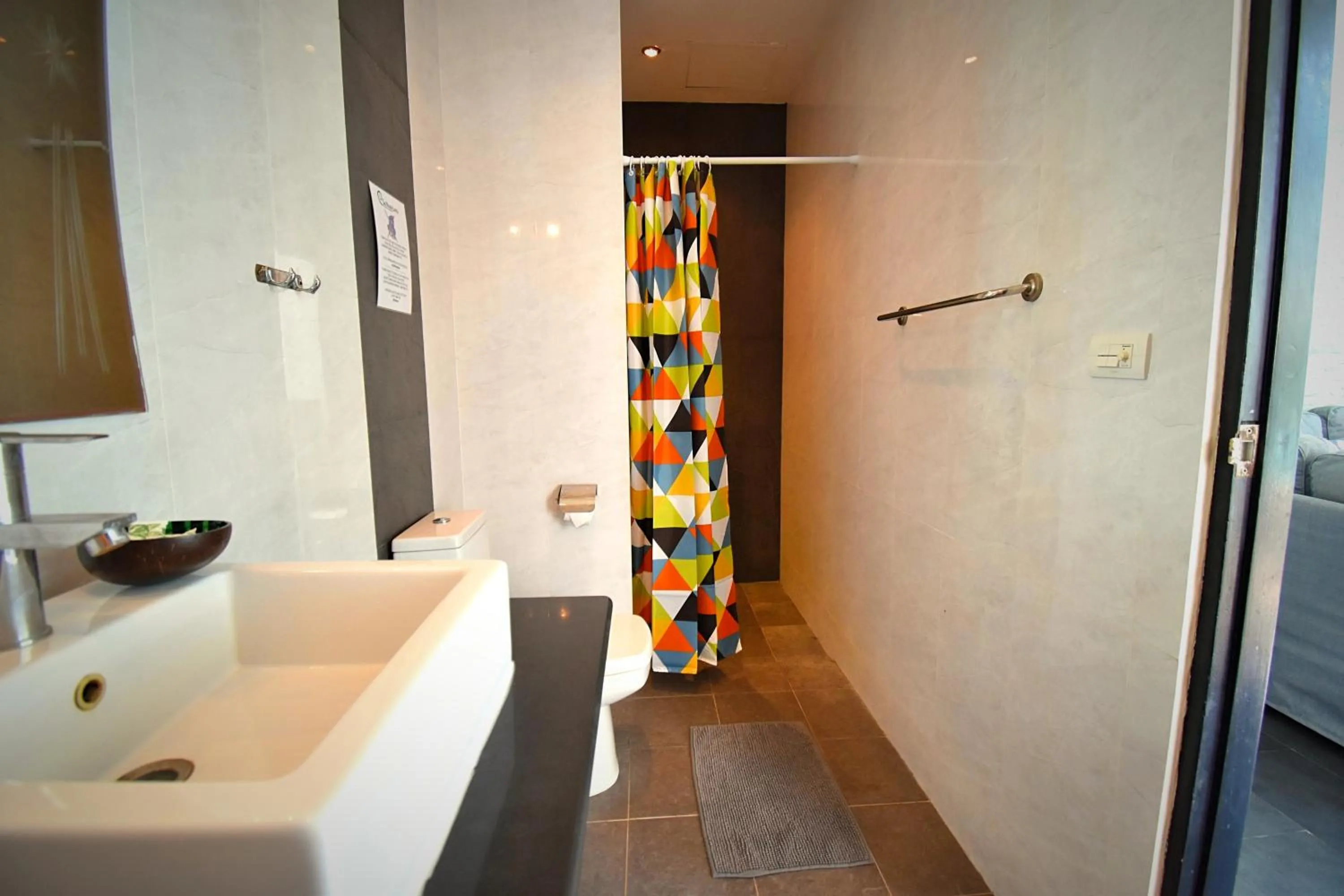 Bathroom in Sai Naam Lanta Residence SHA Plus