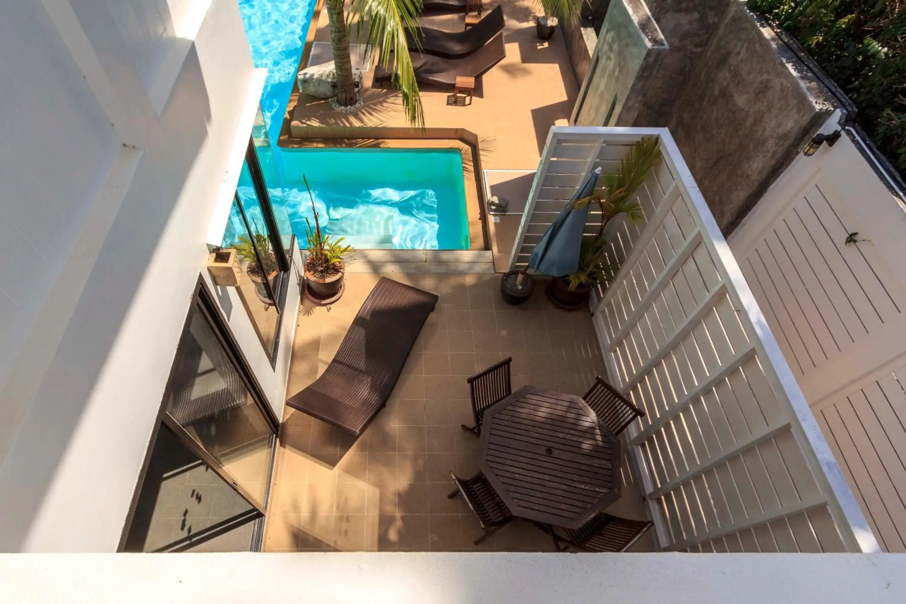 Patio, Pool View in Sai Naam Lanta Residence SHA Plus