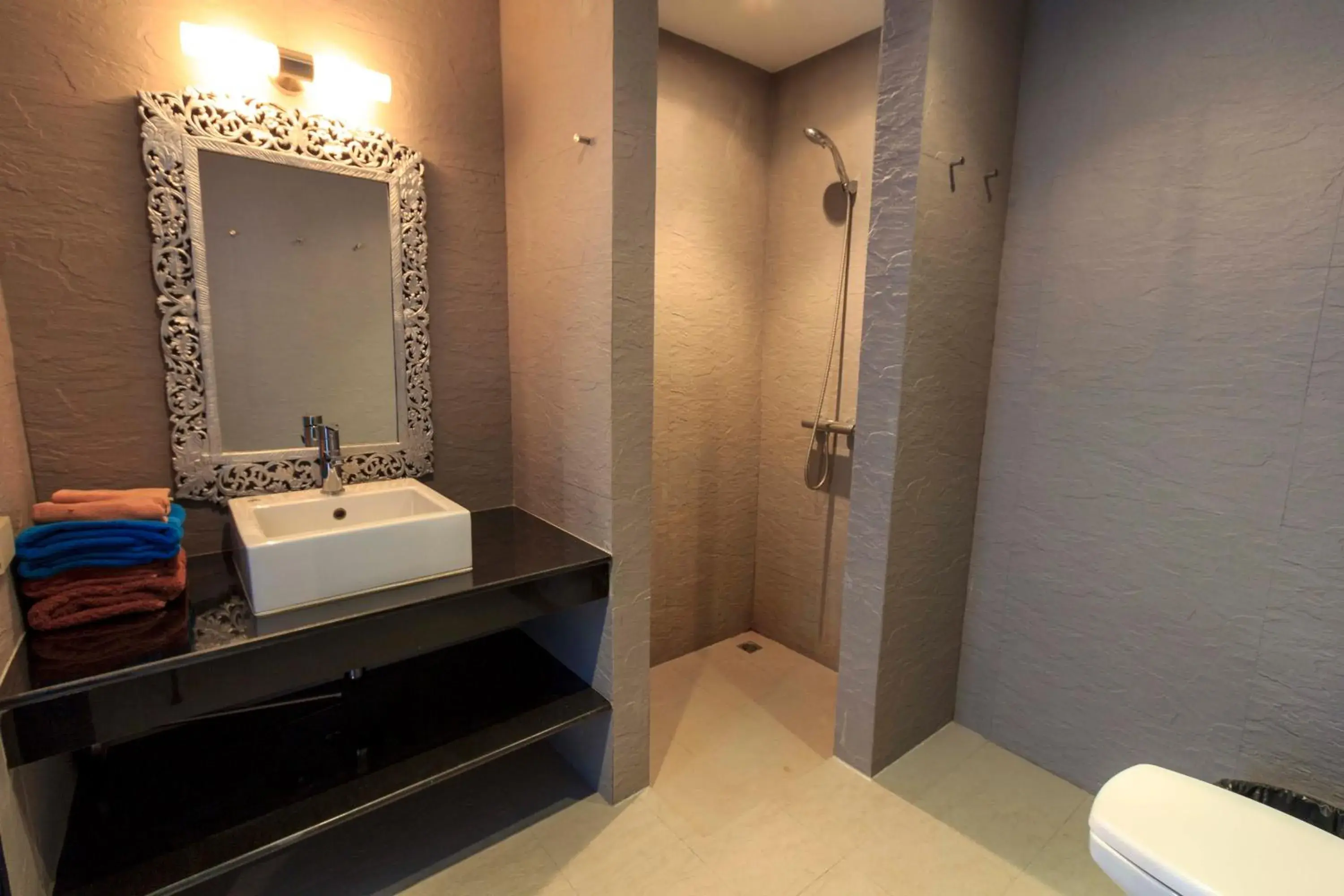Shower, Bathroom in Sai Naam Lanta Residence SHA Plus