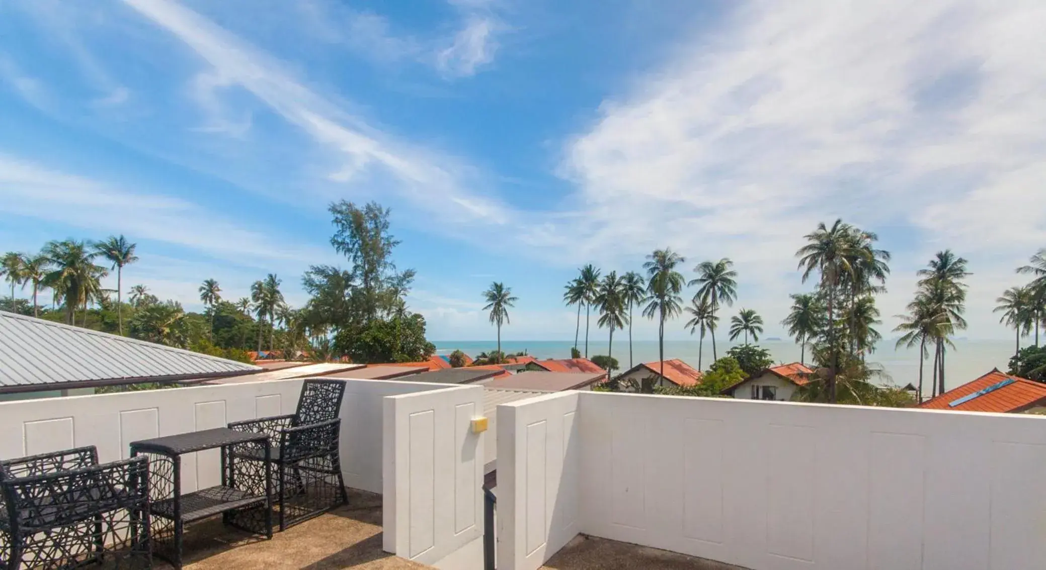 Balcony/Terrace in Sai Naam Lanta Residence SHA Plus