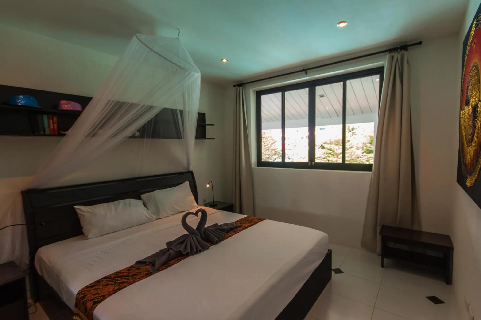 Bedroom, Bed in Sai Naam Lanta Residence SHA Plus
