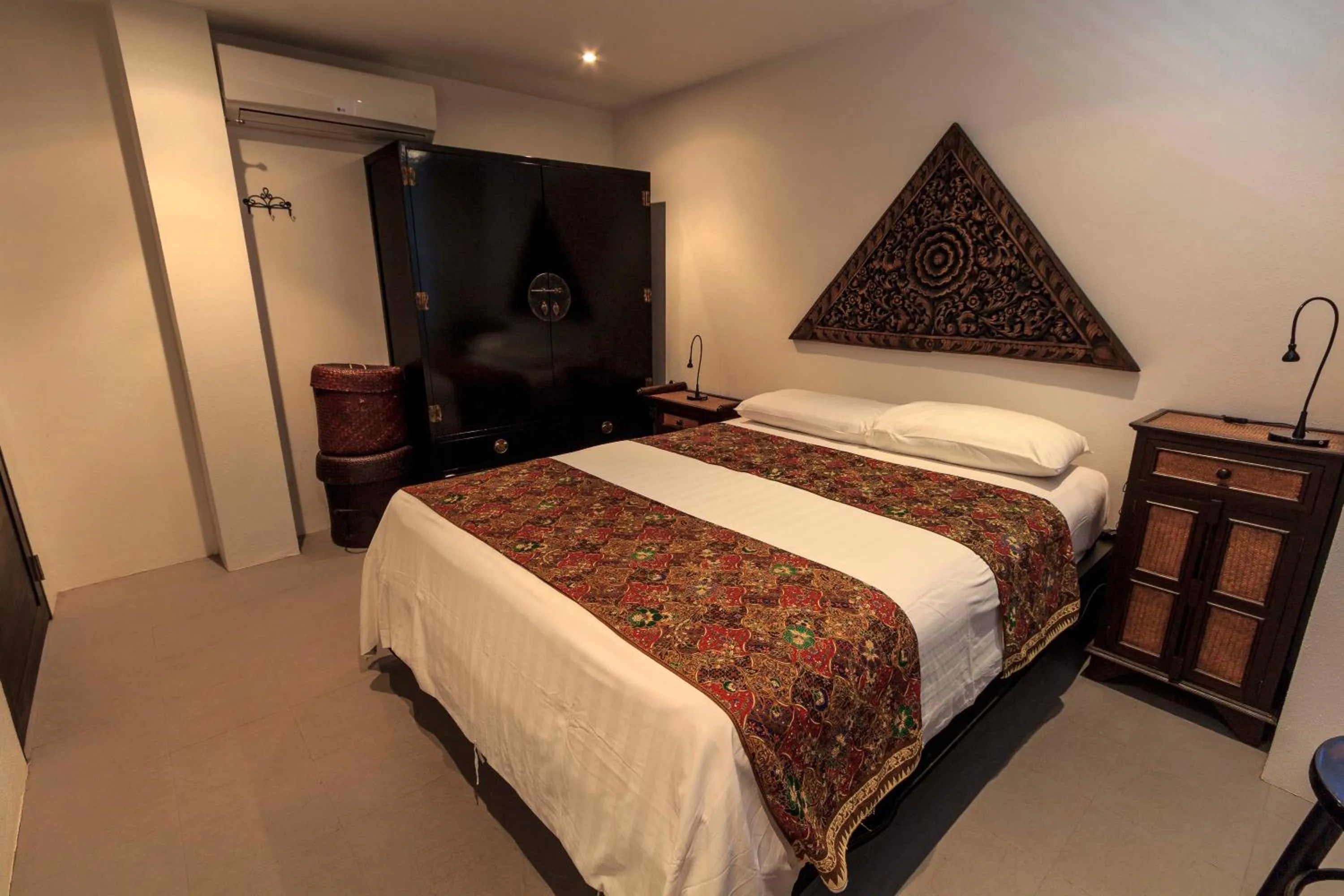 Bedroom, Bed in Sai Naam Lanta Residence SHA Plus