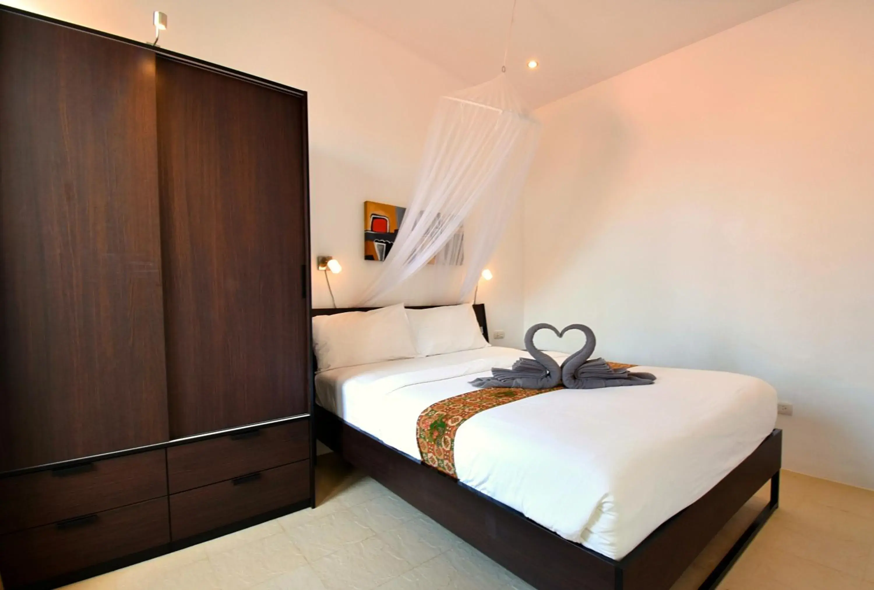 Bedroom, Bed in Sai Naam Lanta Residence SHA Plus