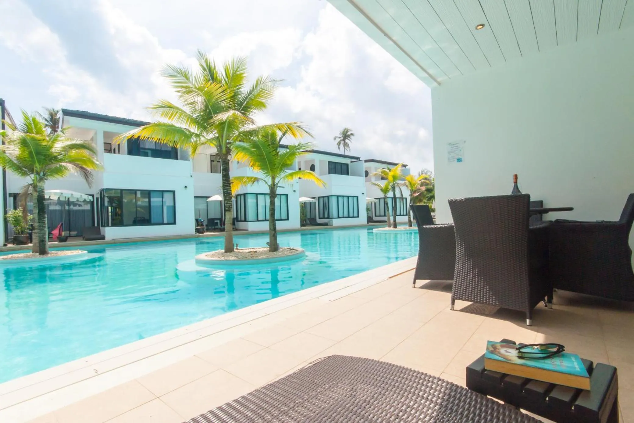 Swimming pool in Sai Naam Lanta Residence SHA Plus