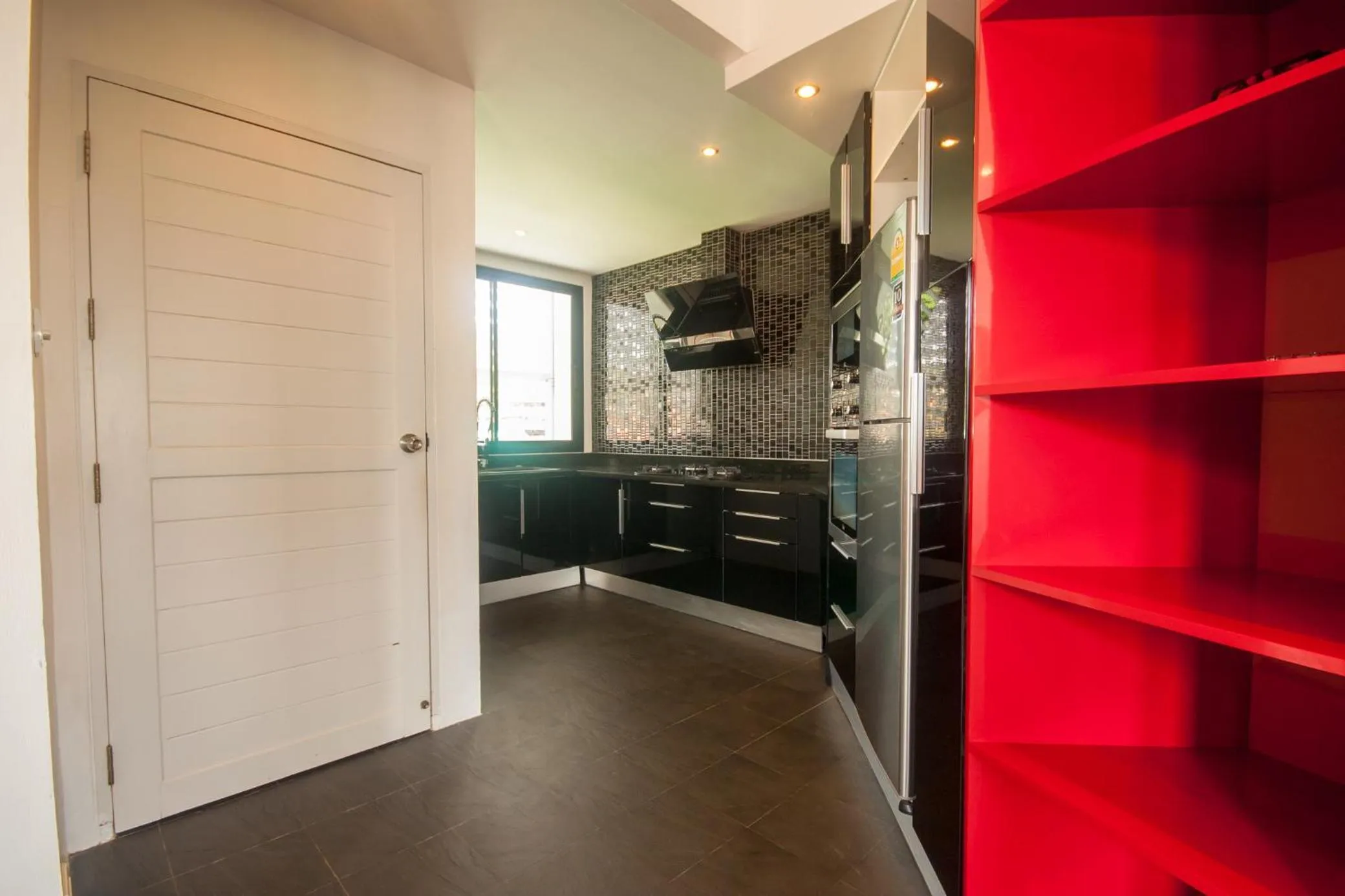 Kitchen or kitchenette in Sai Naam Lanta Residence SHA Plus