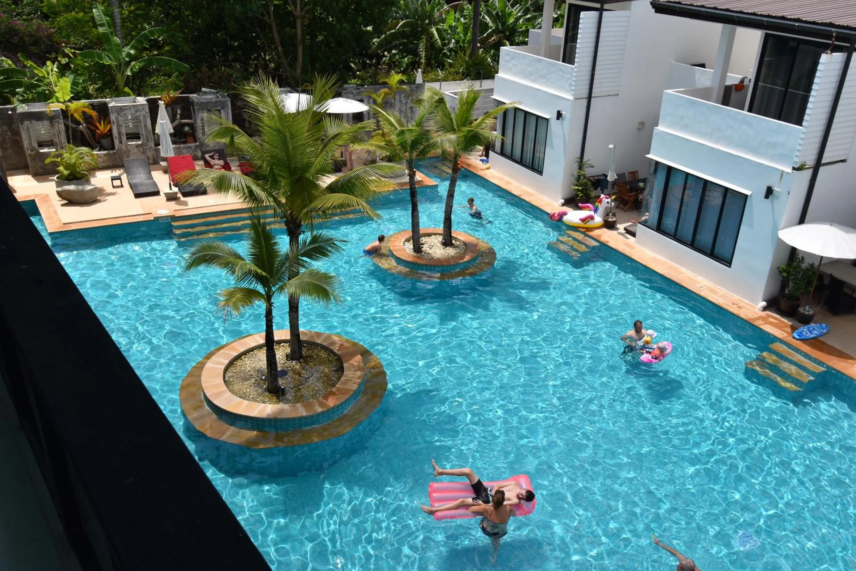 Pool view in Sai Naam Lanta Residence SHA Plus