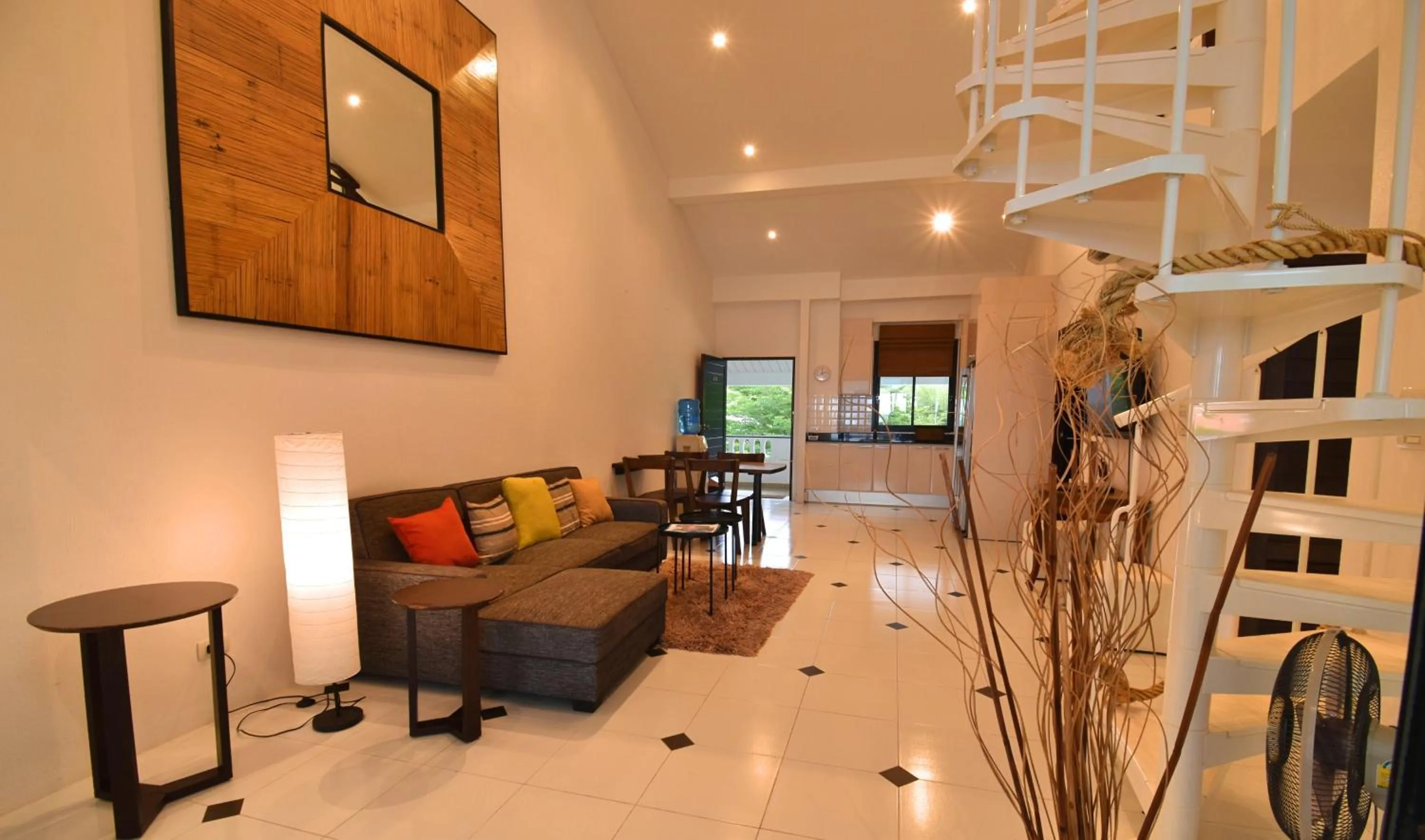 Living room in Sai Naam Lanta Residence SHA Plus