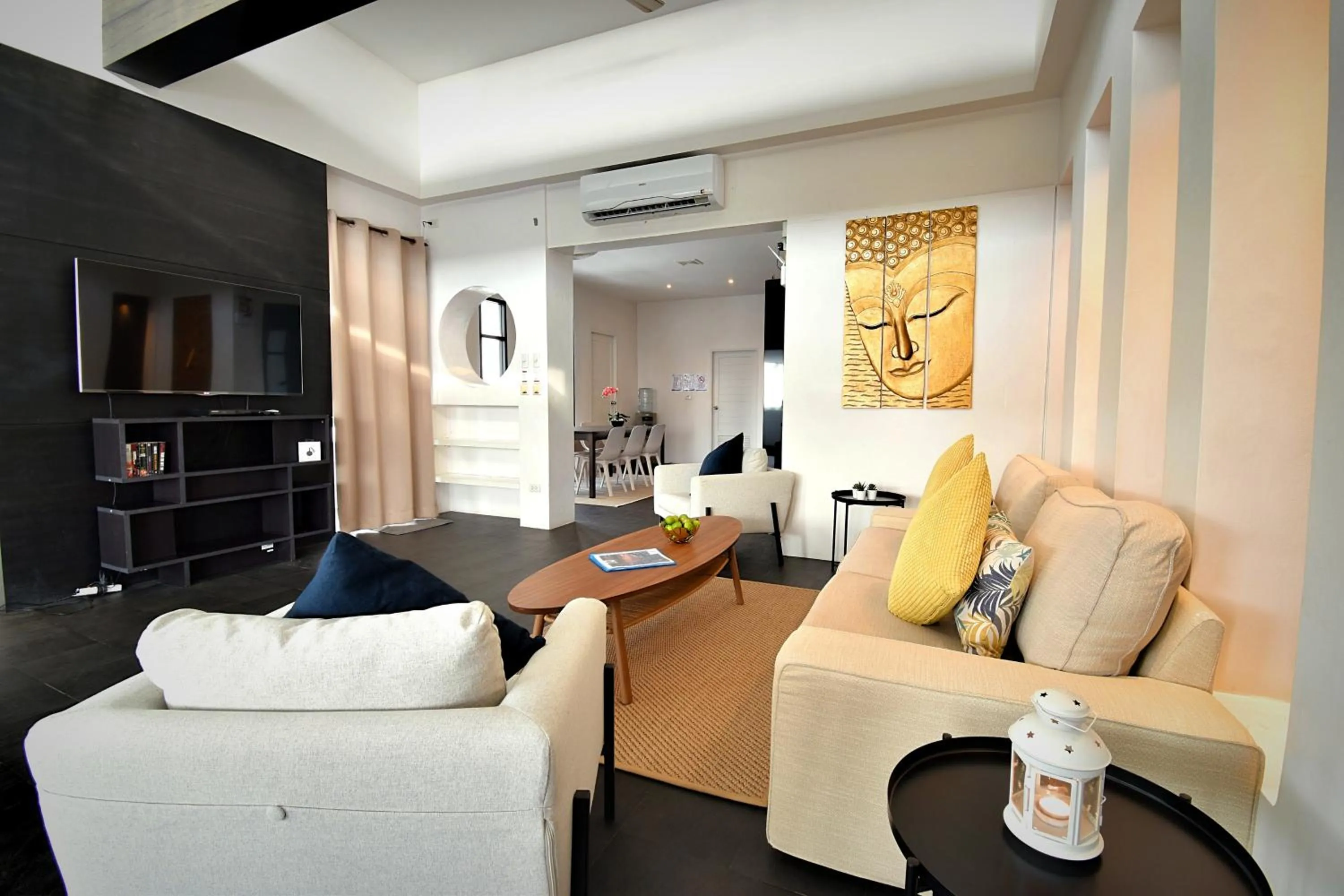 Living room in Sai Naam Lanta Residence SHA Plus