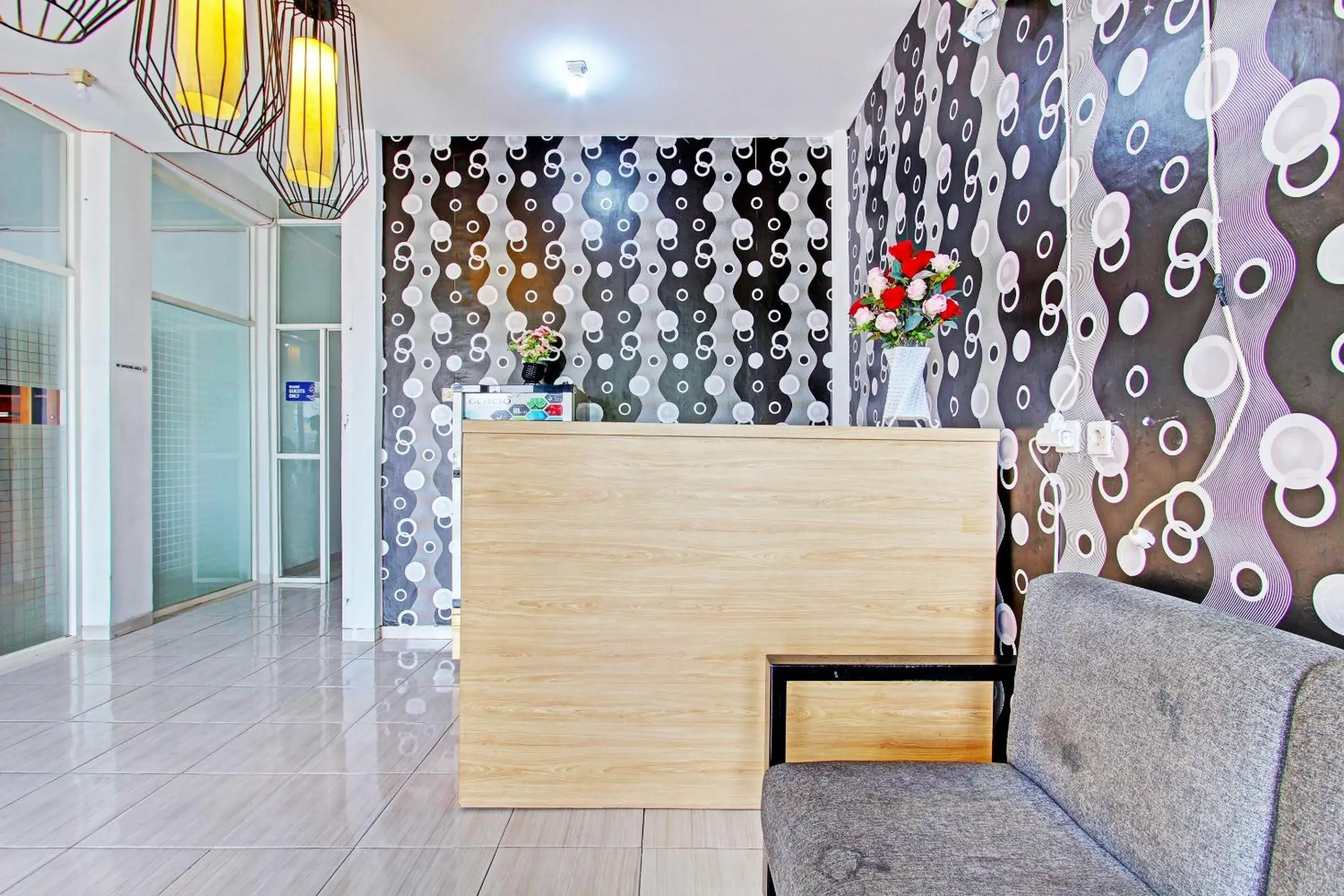 Lobby or reception in OYO 91952 Oase Hostel Lobby or reception in OYO 91952 Oase Hostel