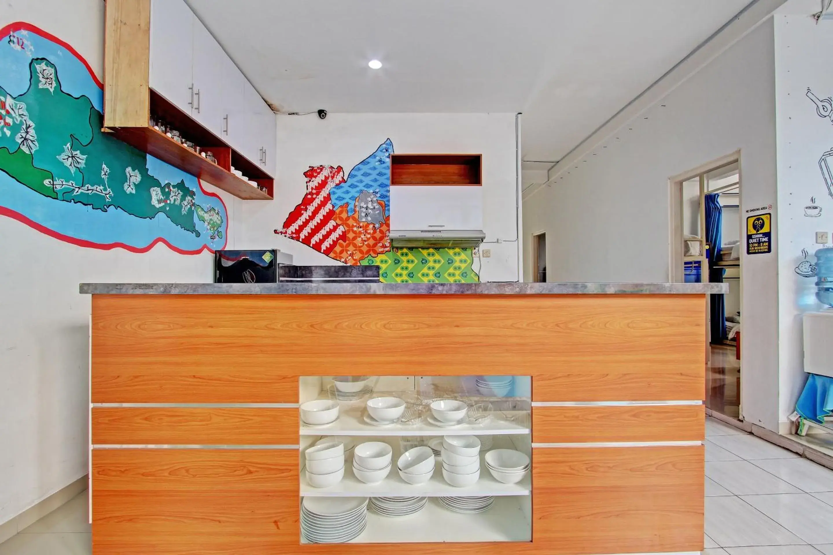 Lobby or reception in OYO 91952 Oase Hostel Lobby or reception in OYO 91952 Oase Hostel