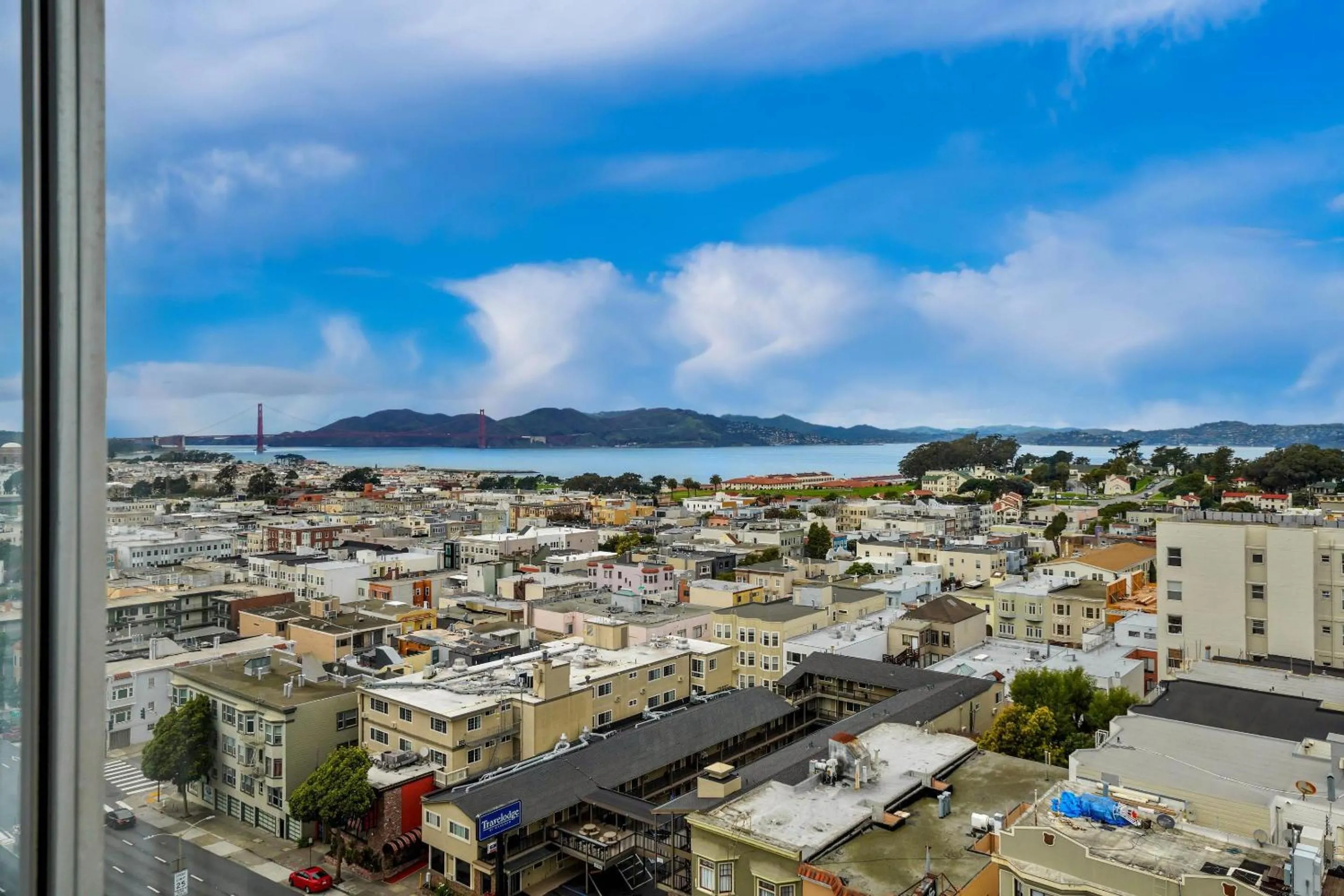 Property building in Comfort Inn By the Bay