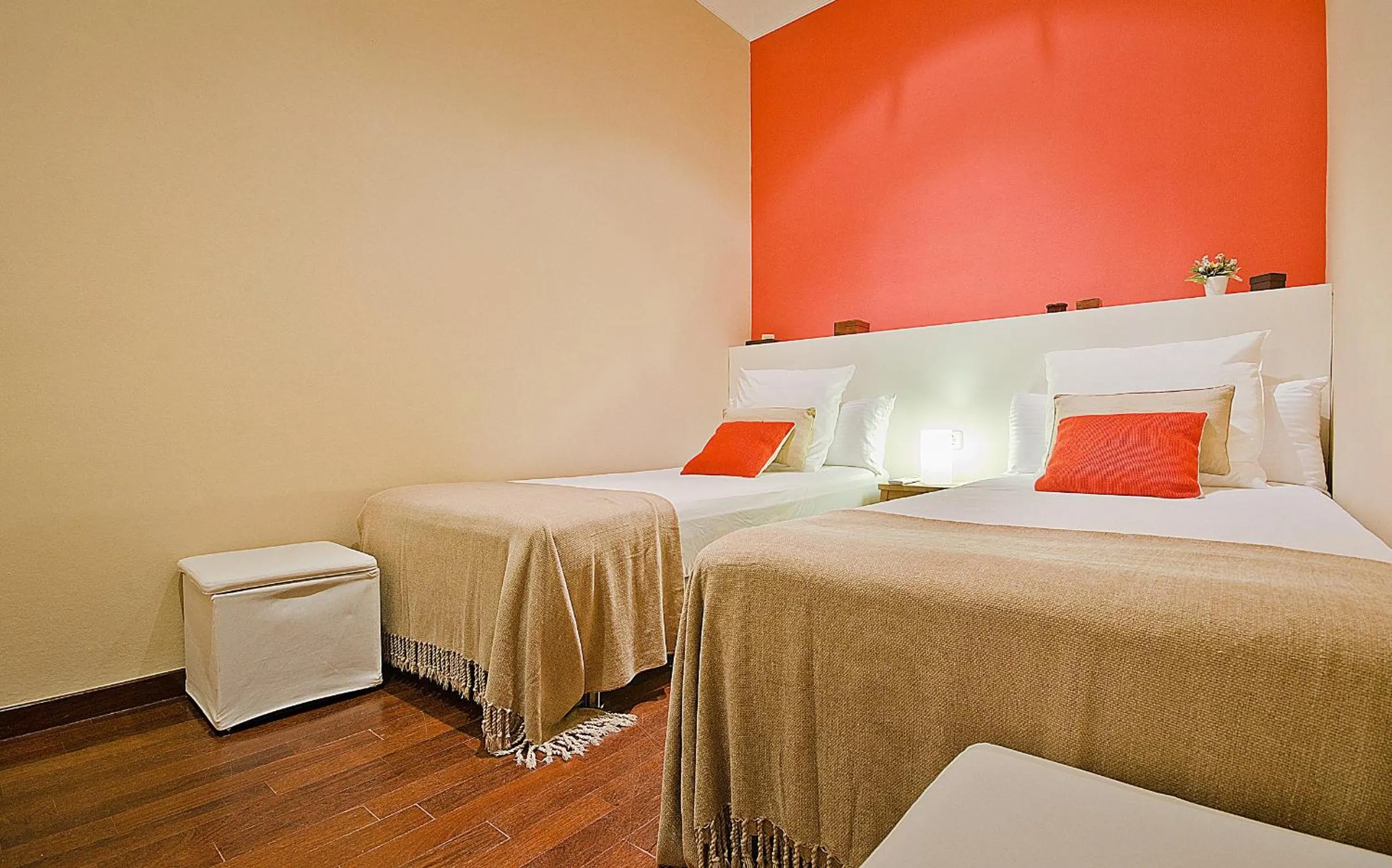 Bedroom, Bed in You Stylish City Center Apartments