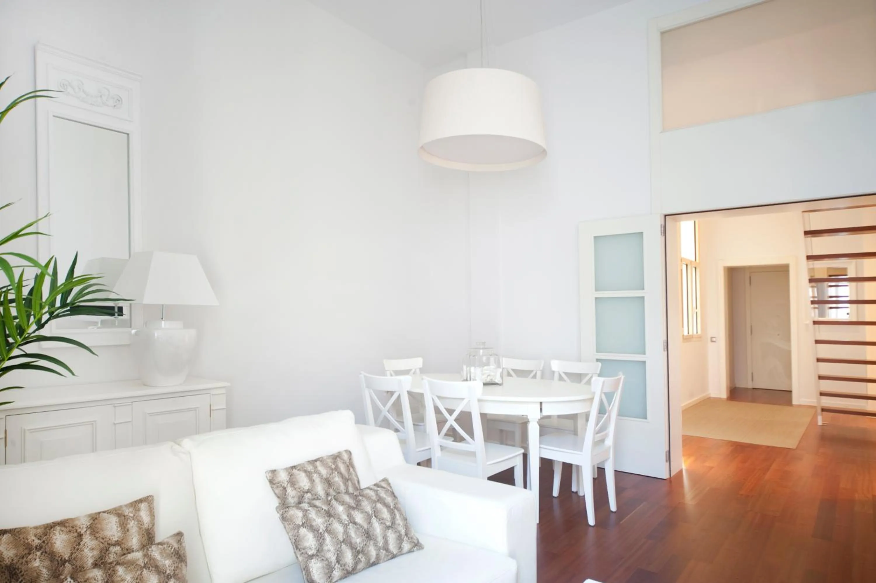 Living room in You Stylish City Center Apartments