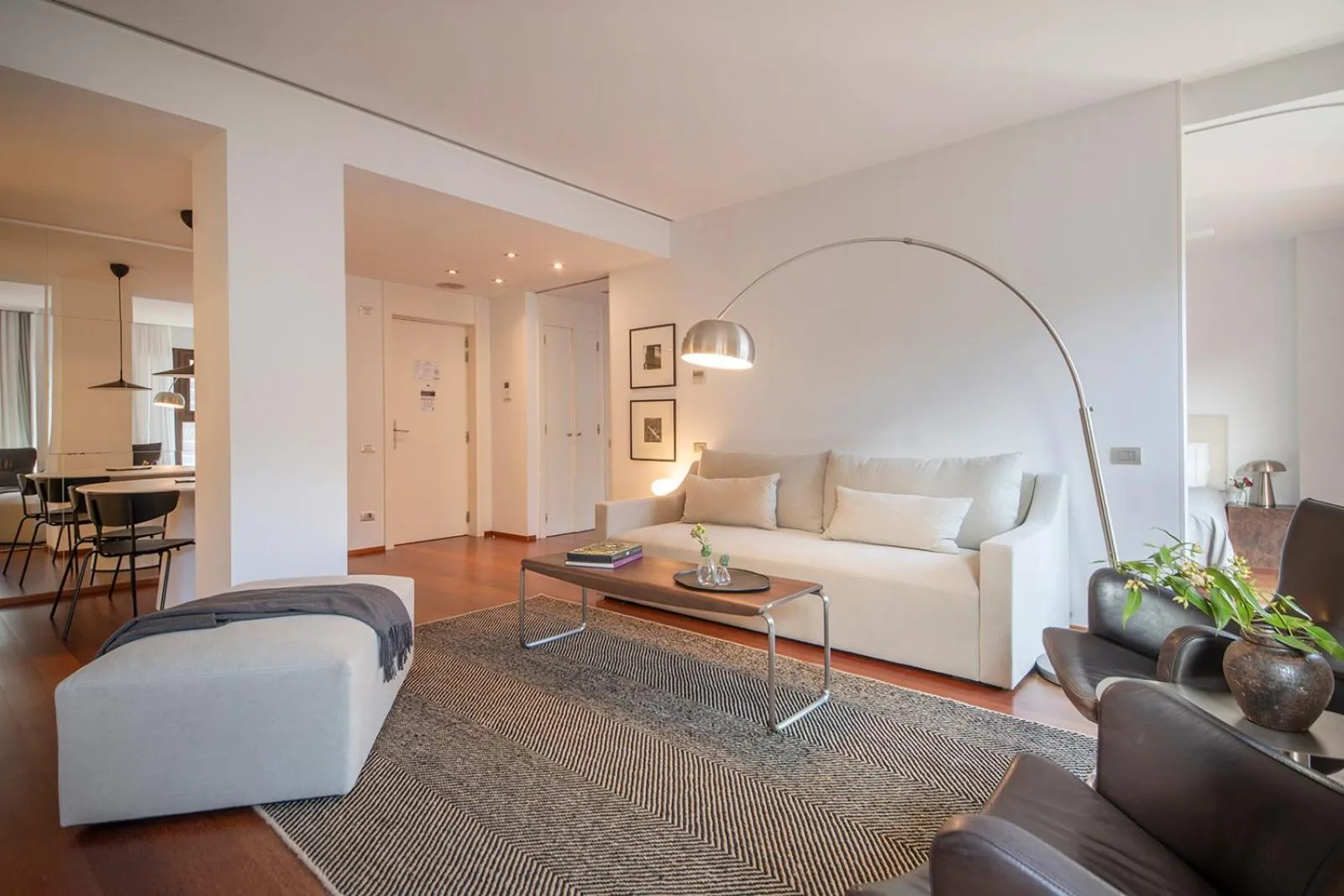 Living room in You Stylish City Center Apartments